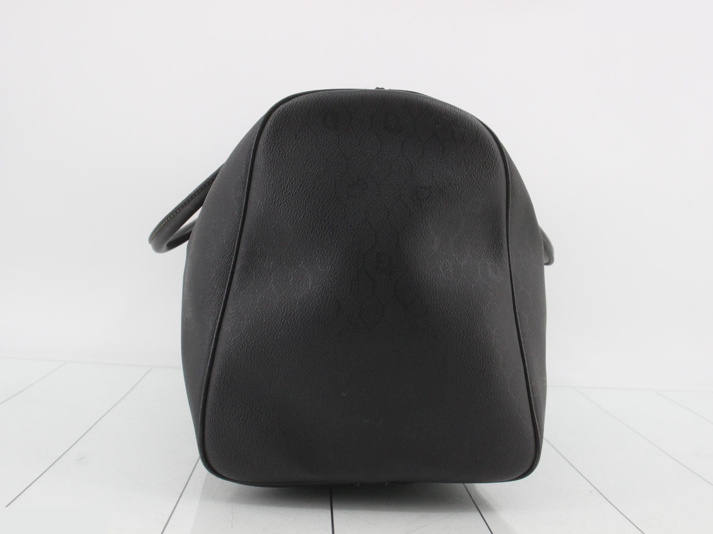 Honeycomb pattern Boston bag — view 3