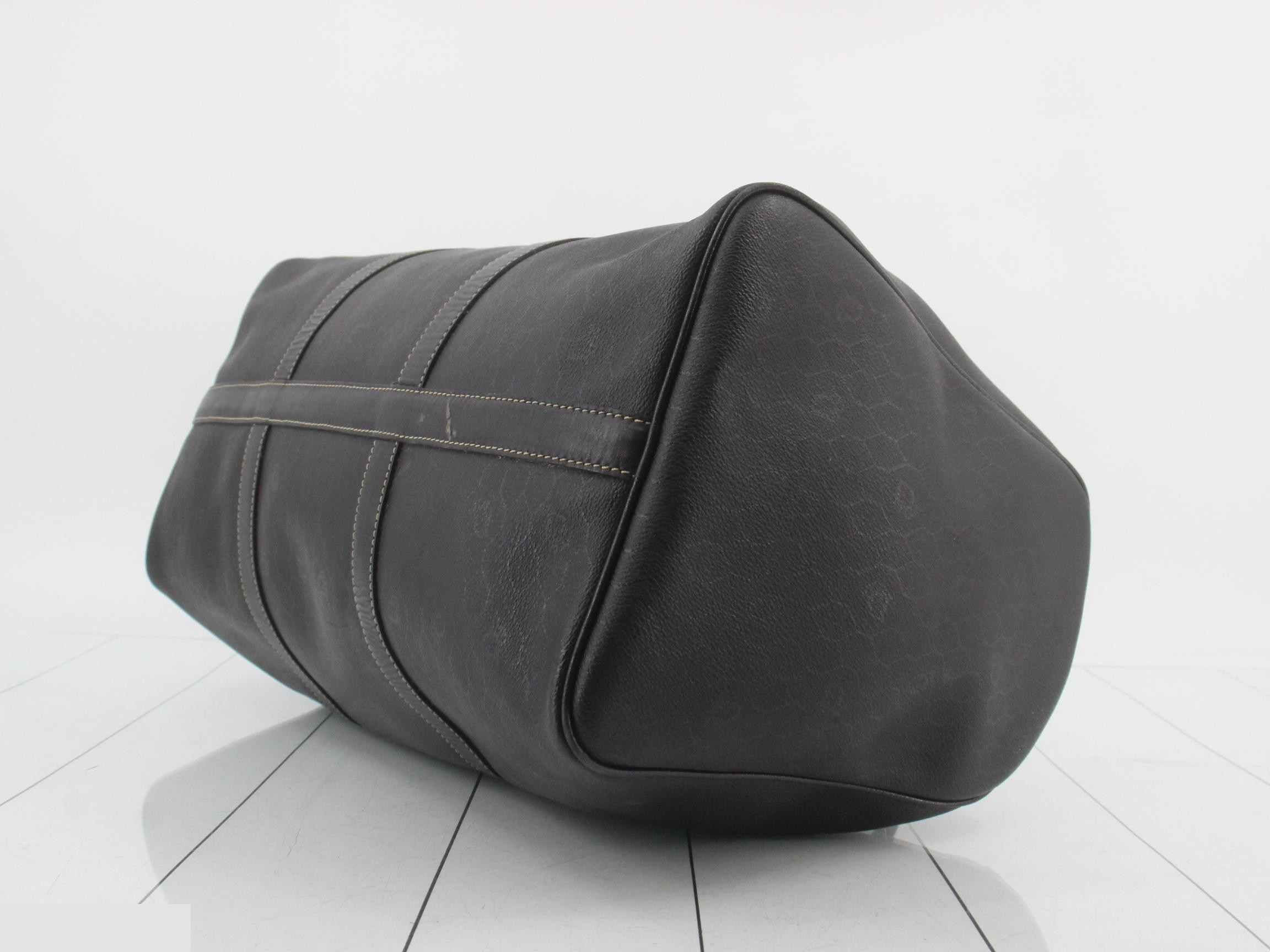Honeycomb pattern Boston bag — view 6