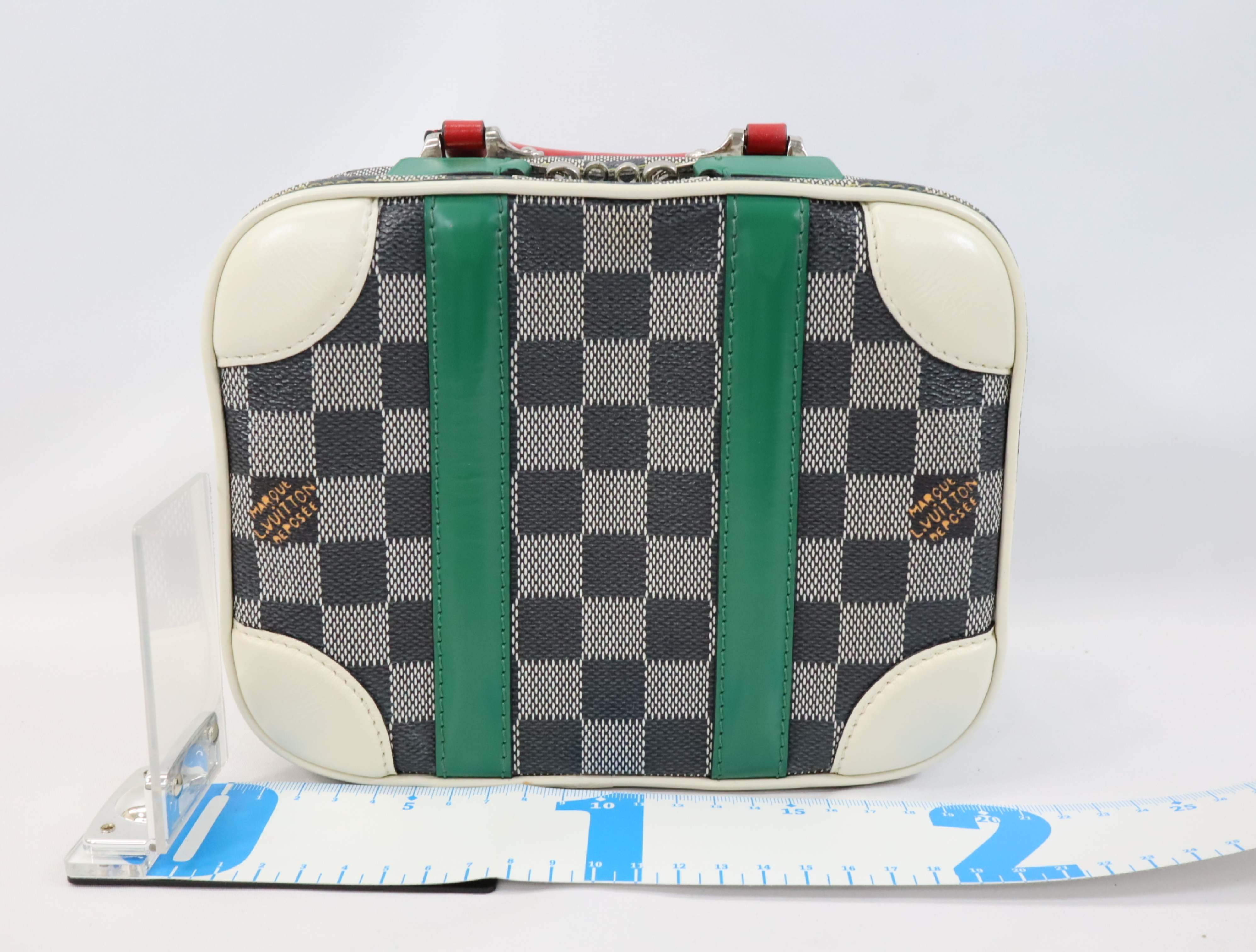 Damier Valisette BB N40233 RI2179 Multicolor RFID-enabled Shoulder Bag — view 2