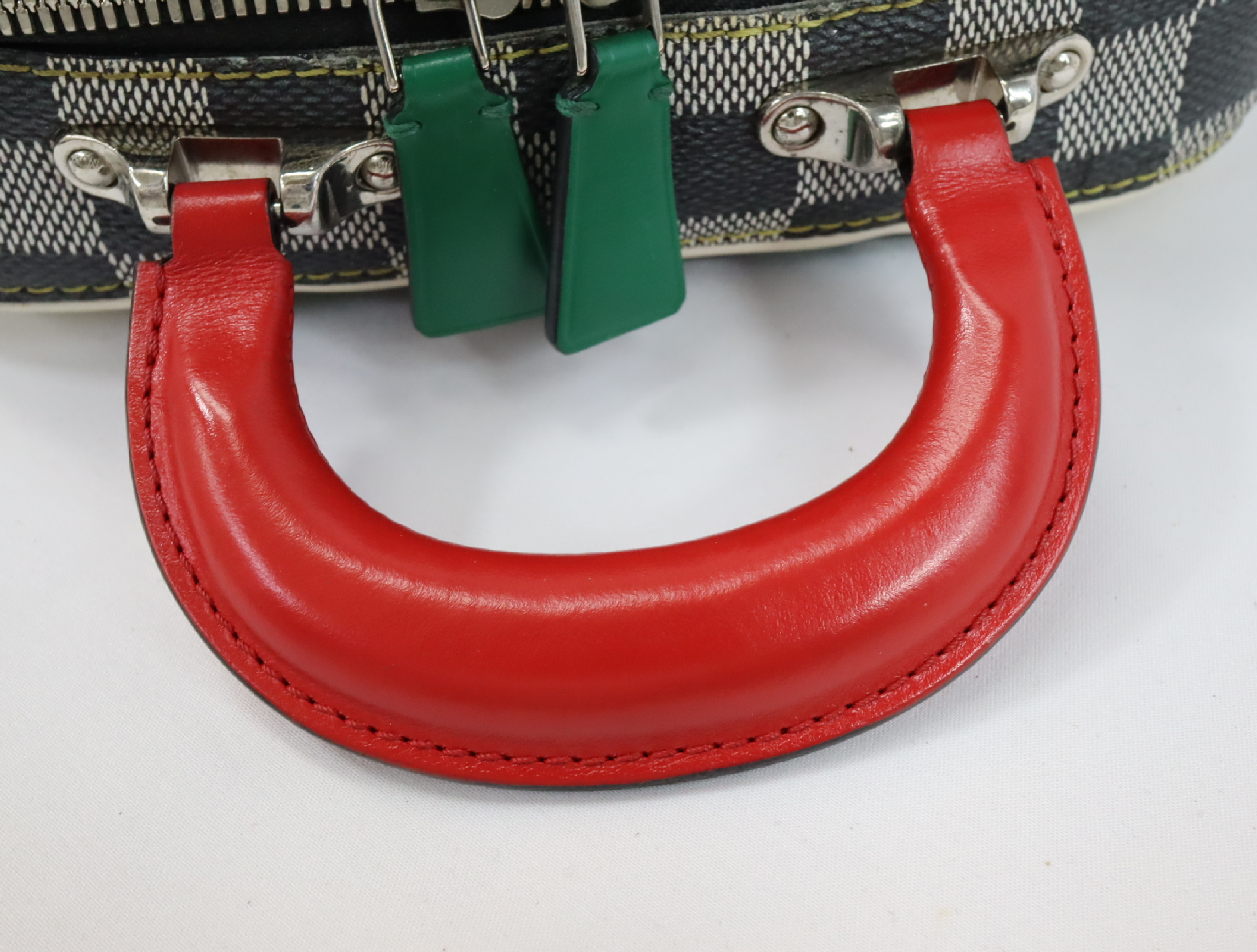 Damier Valisette BB N40233 RI2179 Multicolor RFID-enabled Shoulder Bag — view 11