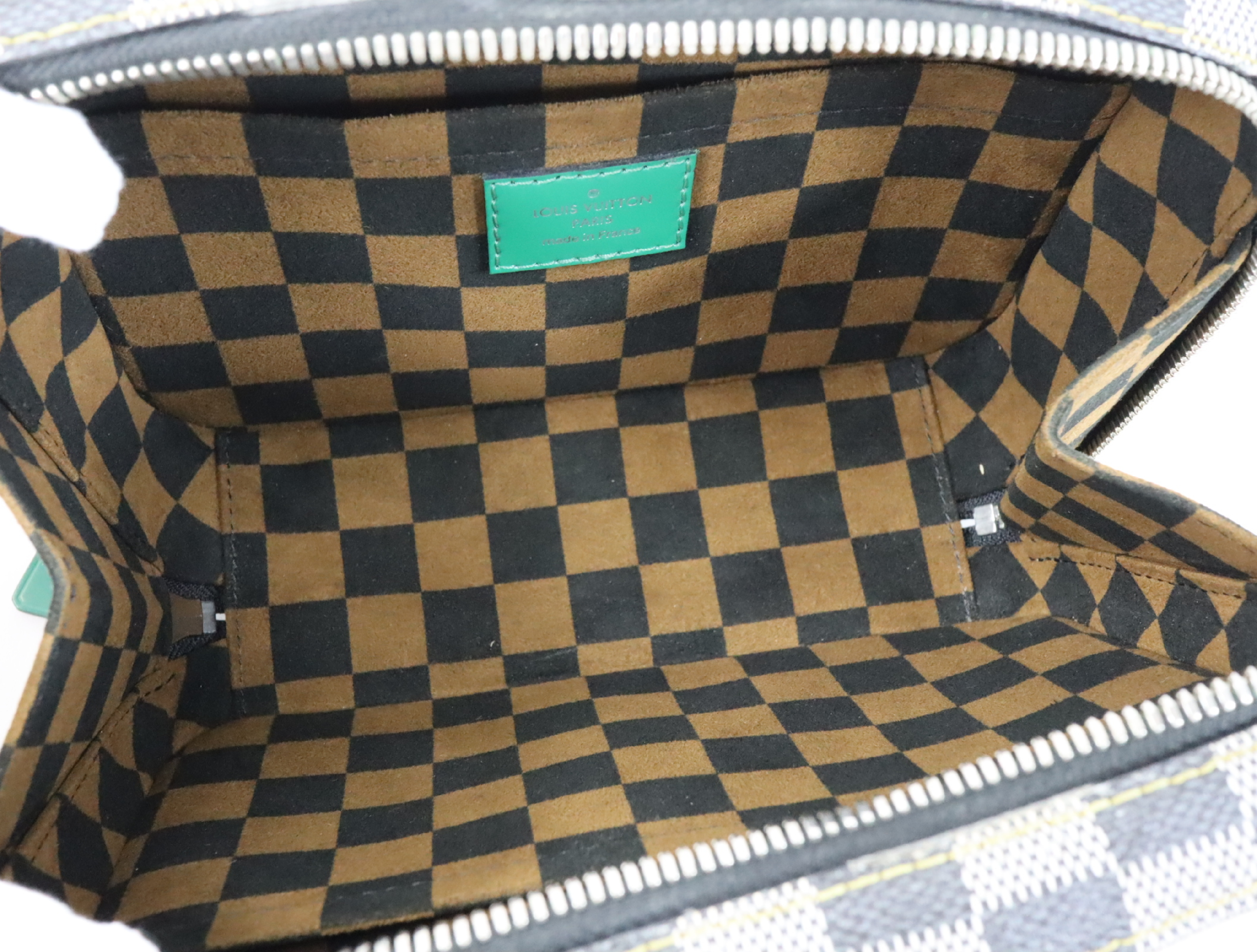 Damier Valisette BB N40233 RI2179 Multicolor RFID-enabled Shoulder Bag — view 14