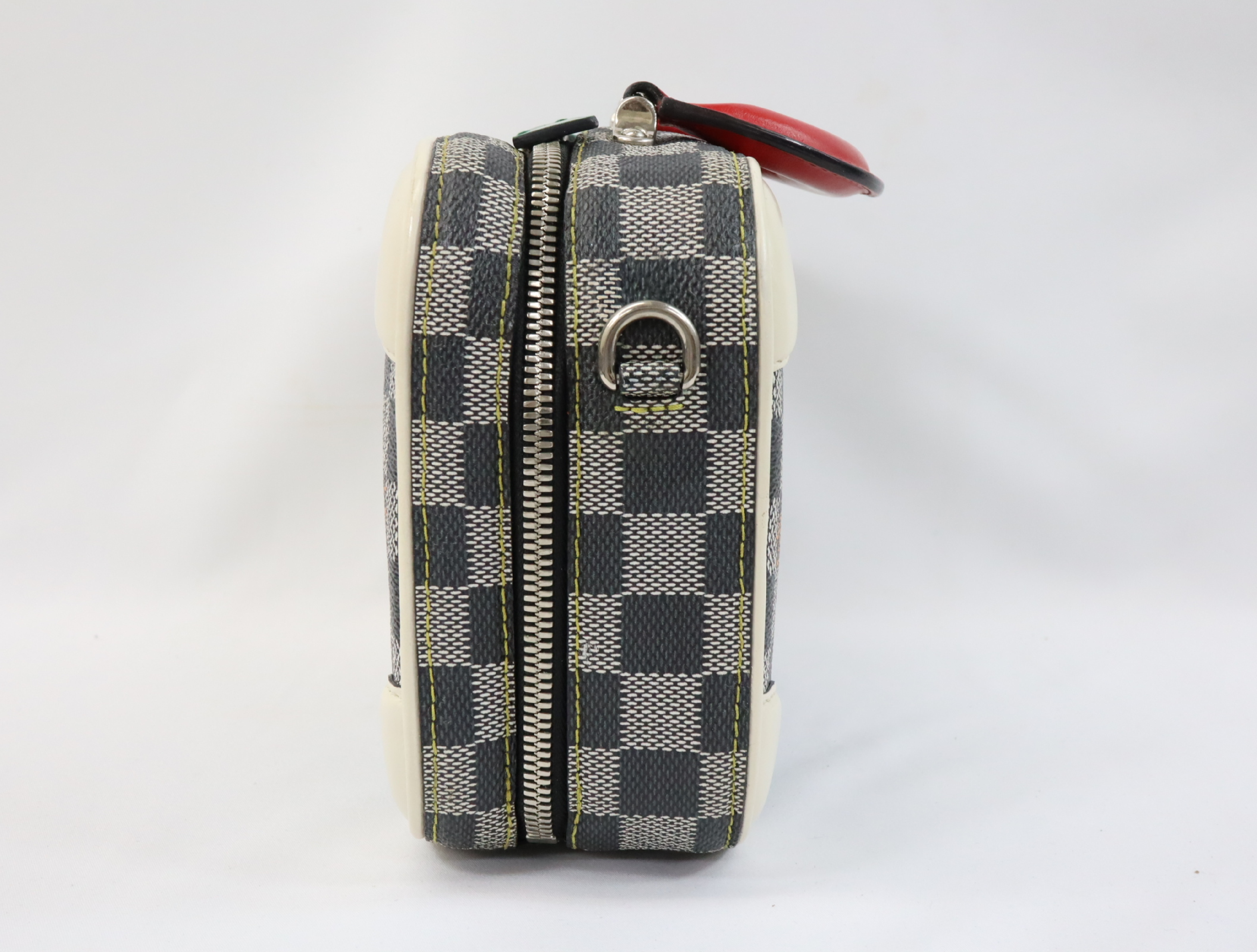 Damier Valisette BB N40233 RI2179 Multicolor RFID-enabled Shoulder Bag — view 4