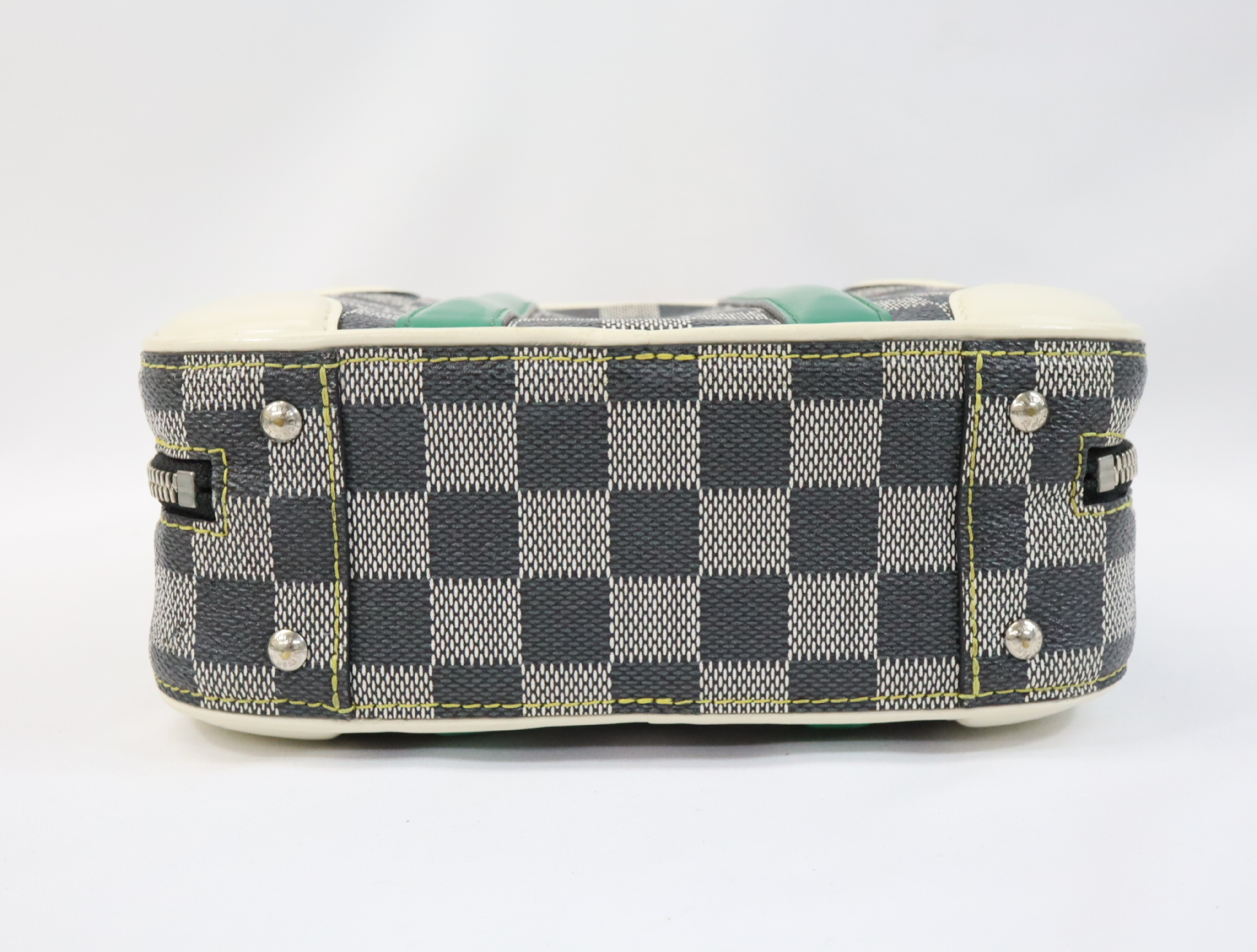 Damier Valisette BB N40233 RI2179 Multicolor RFID-enabled Shoulder Bag — view 5