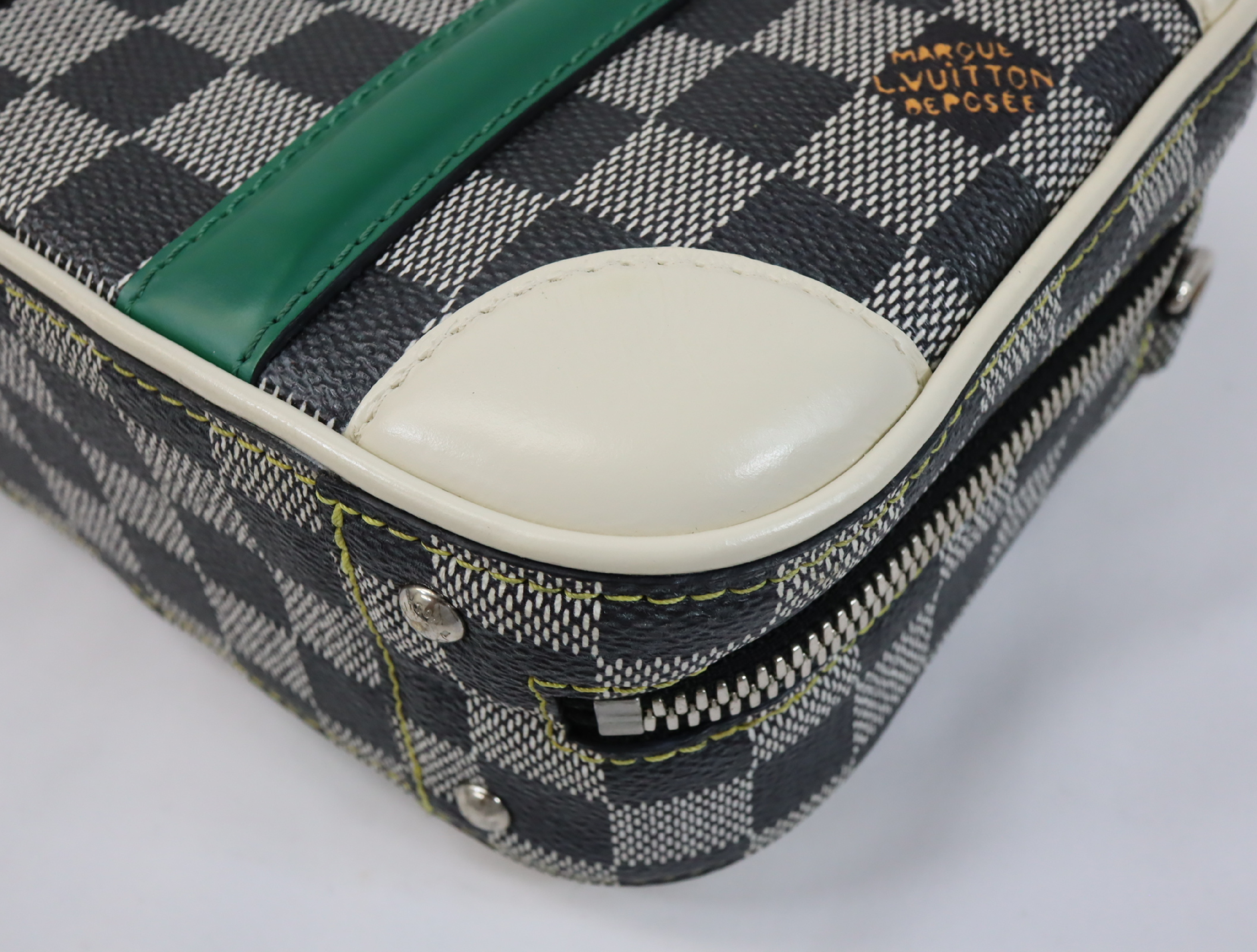 Damier Valisette BB N40233 RI2179 Multicolor RFID-enabled Shoulder Bag — view 6