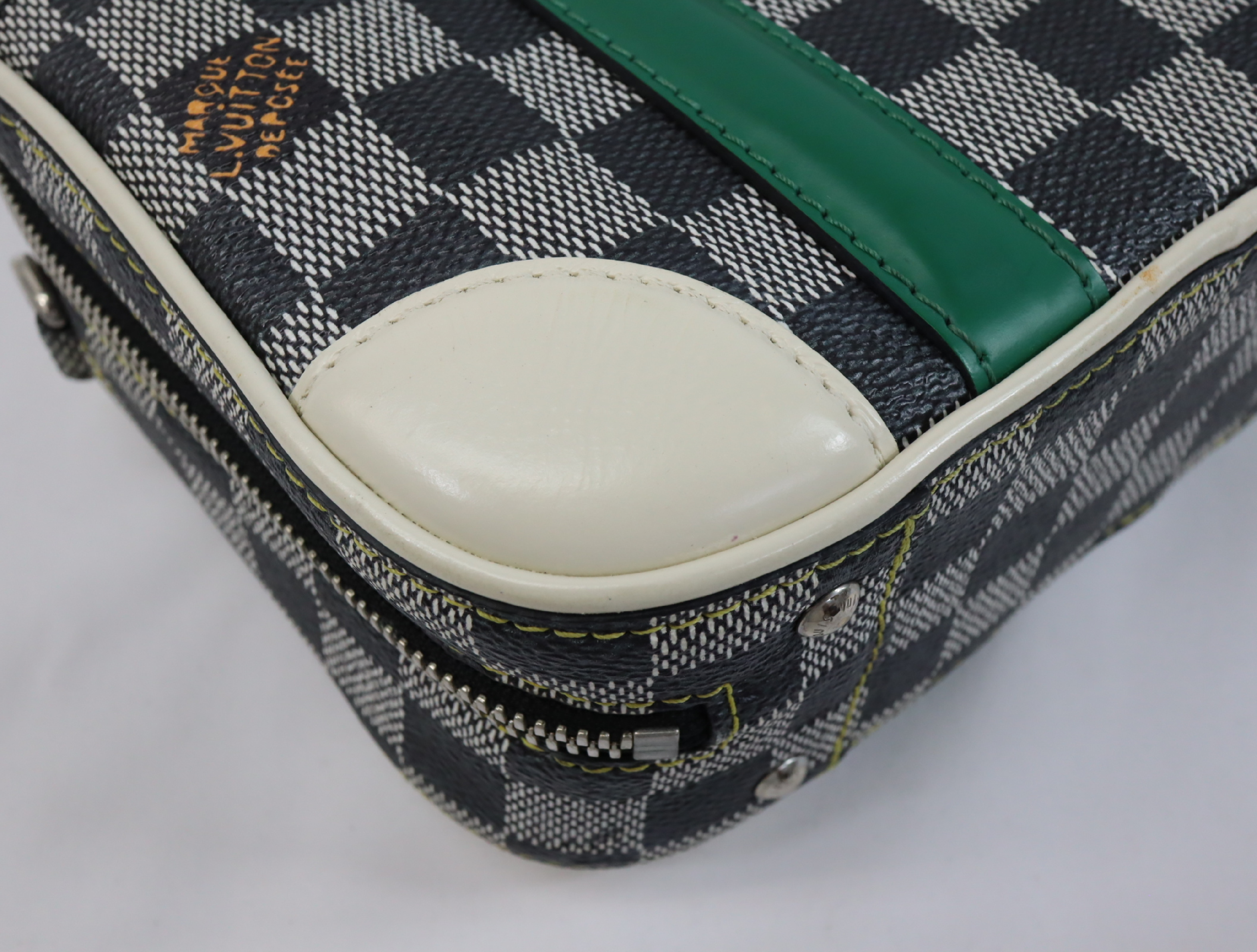 Damier Valisette BB N40233 RI2179 Multicolor RFID-enabled Shoulder Bag — view 7