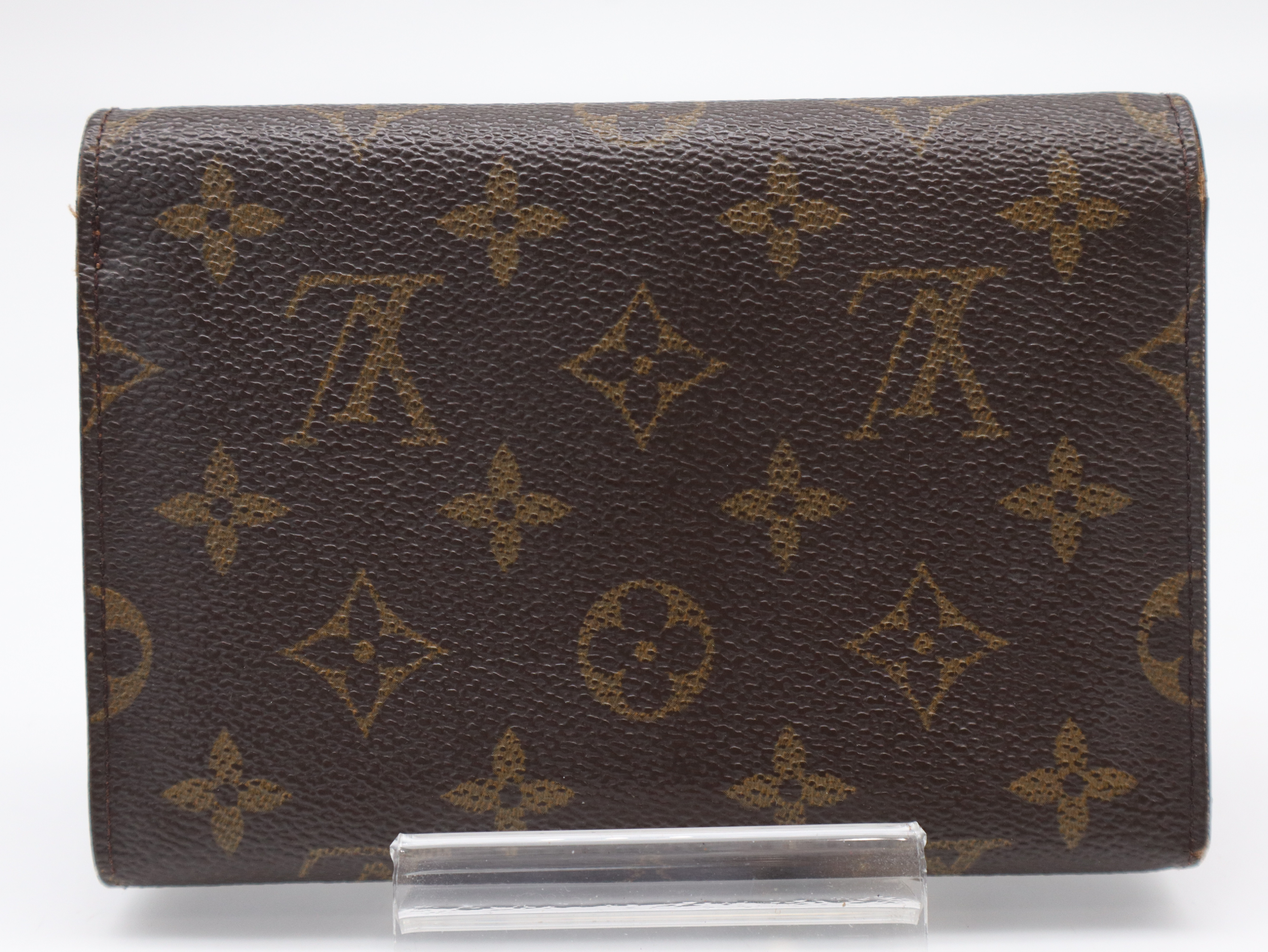 M61202 Monogram Portefeuille Tresor Etui Papier Wallet — view 2
