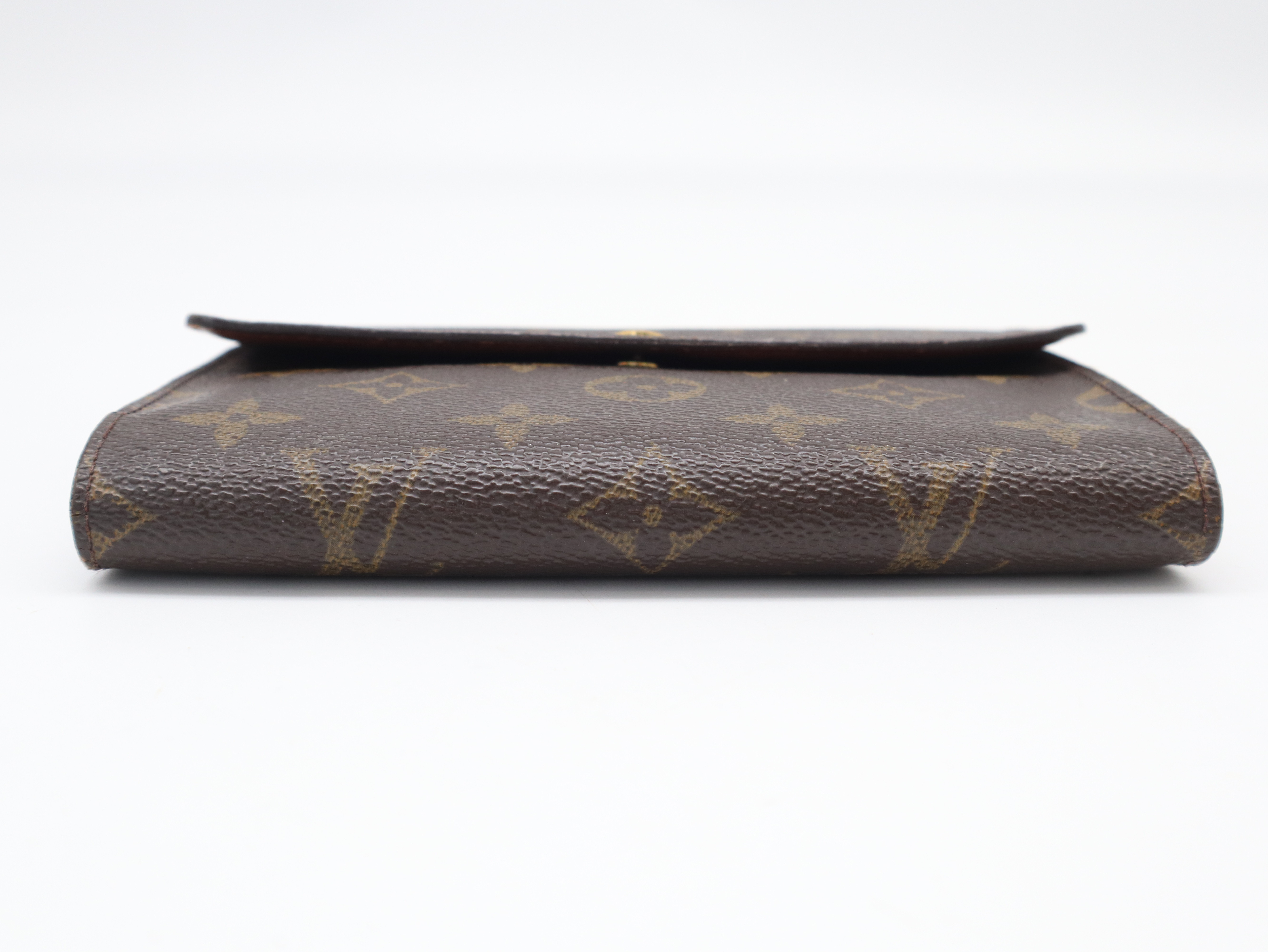 M61202 Monogram Portefeuille Tresor Etui Papier Wallet — view 3