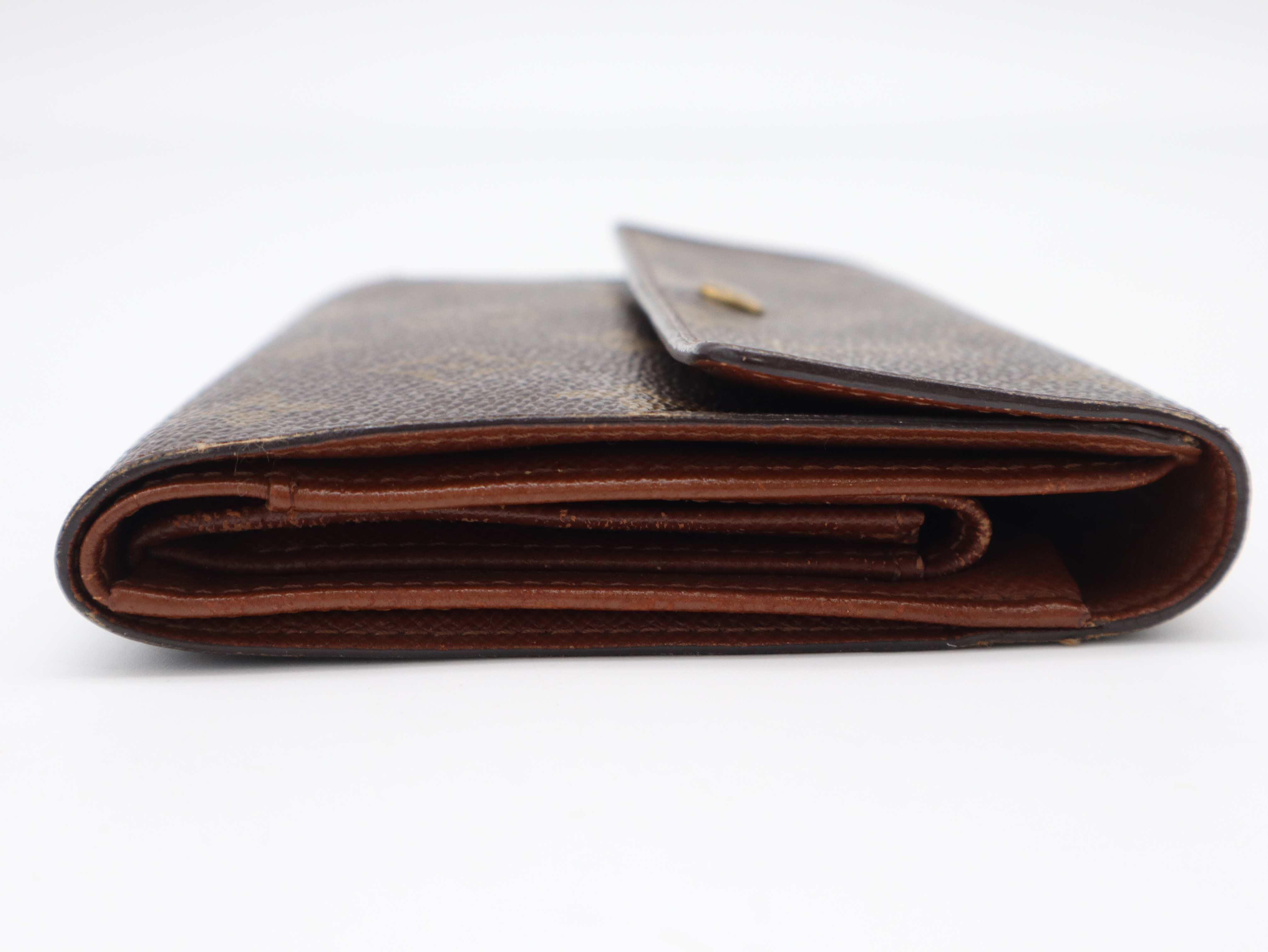 M61202 Monogram Portefeuille Tresor Etui Papier Wallet — view 5