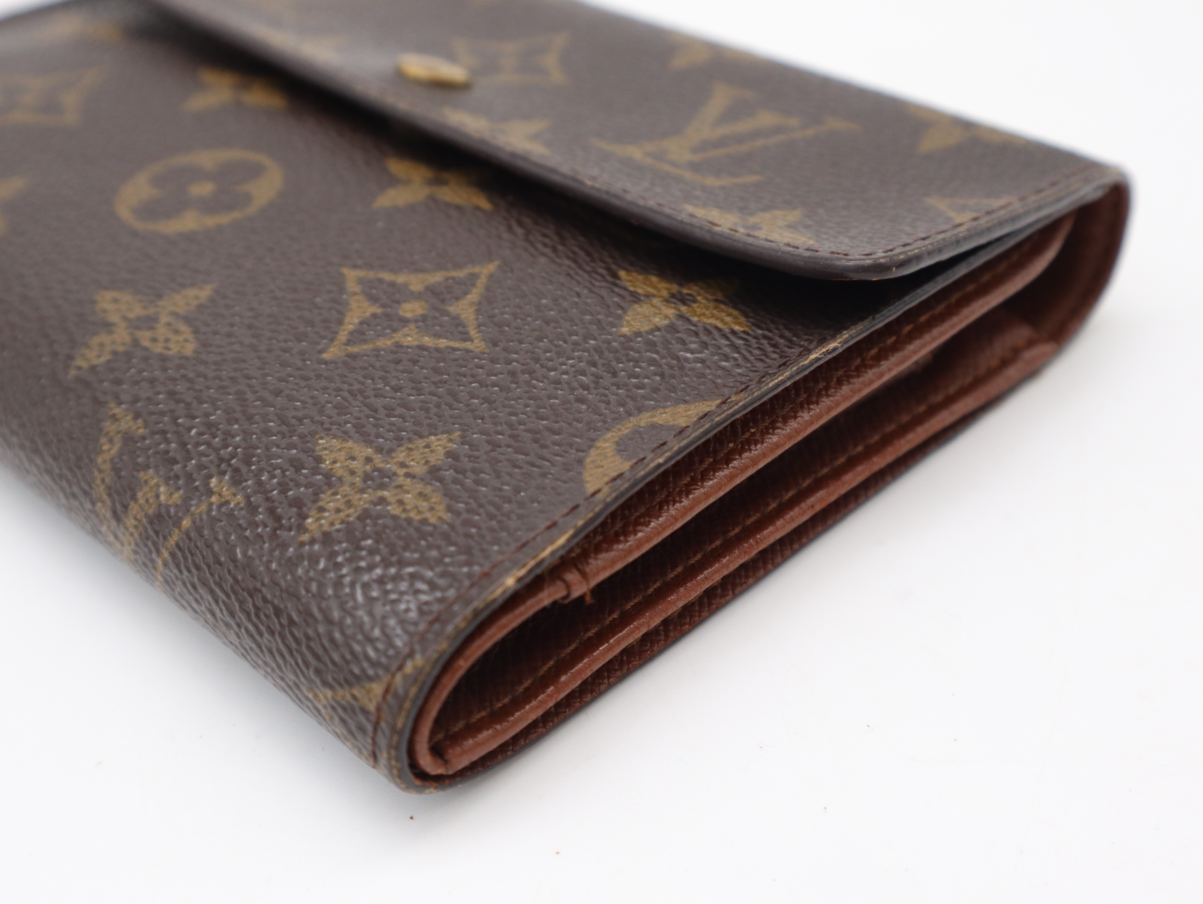 M61202 Monogram Portefeuille Tresor Etui Papier Wallet — view 7