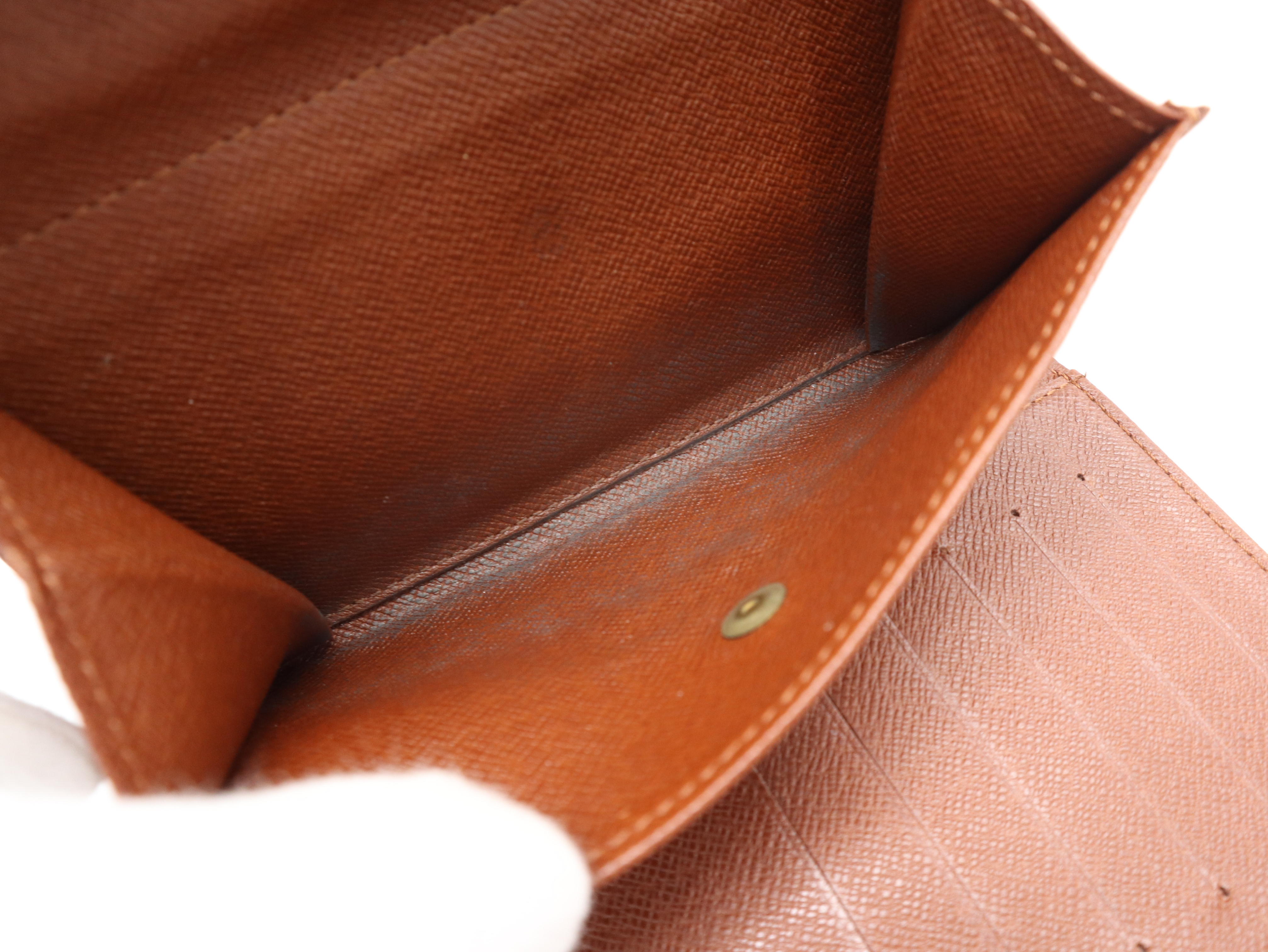 M61202 Monogram Portefeuille Tresor Etui Papier Wallet — view 10