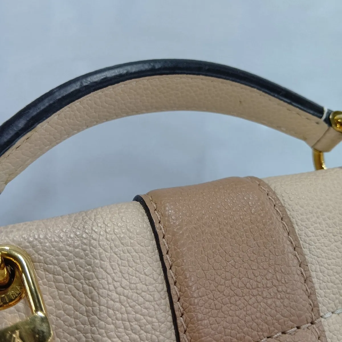 Damier Clapton Backpack N42259 SR3108 Brown x Beige (RFID detected) — view 13