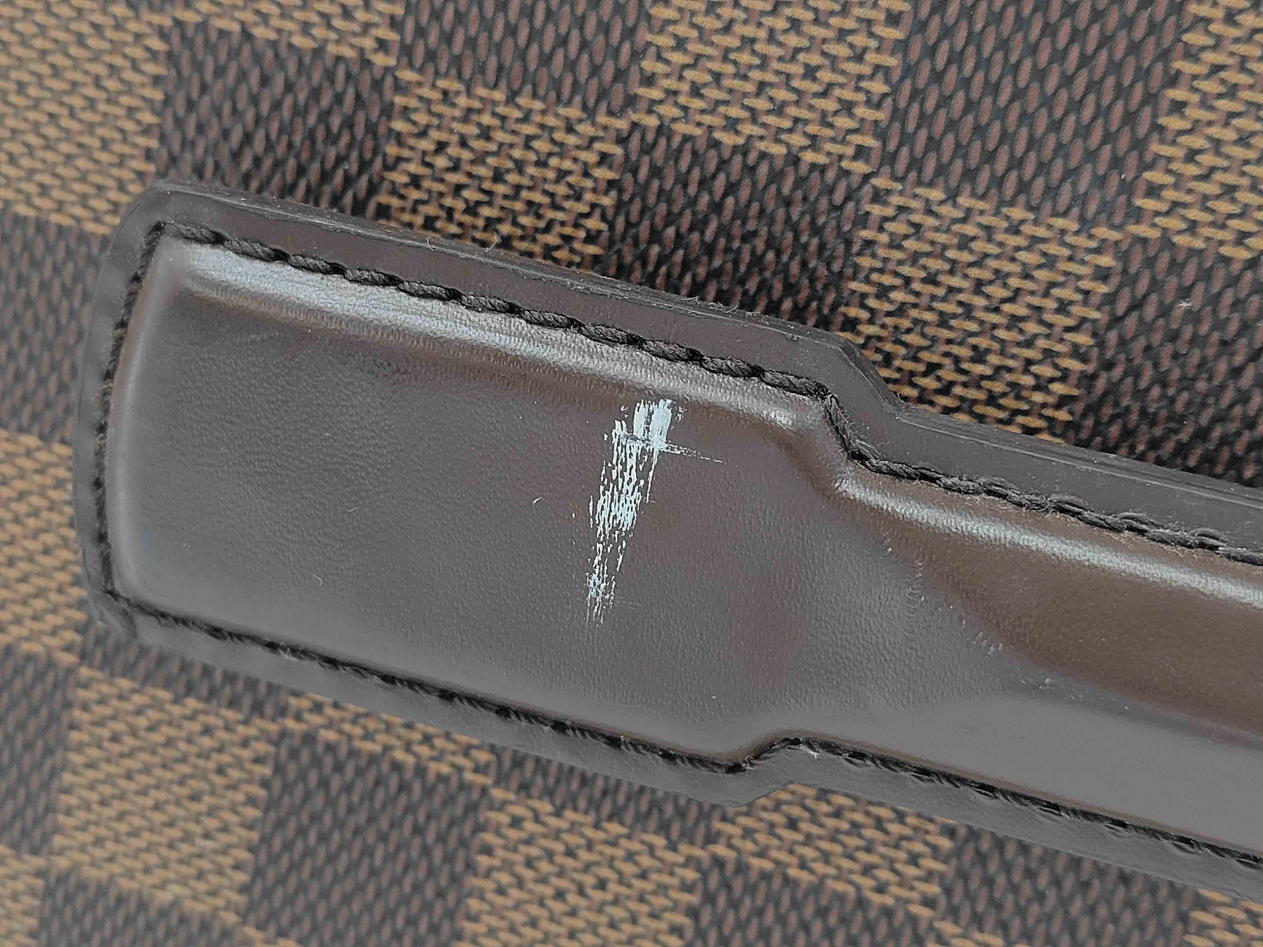 Damier Pegase 55 N23294 SP0055 Brown Carry-on Bag (Cameras Damaged) — view 13