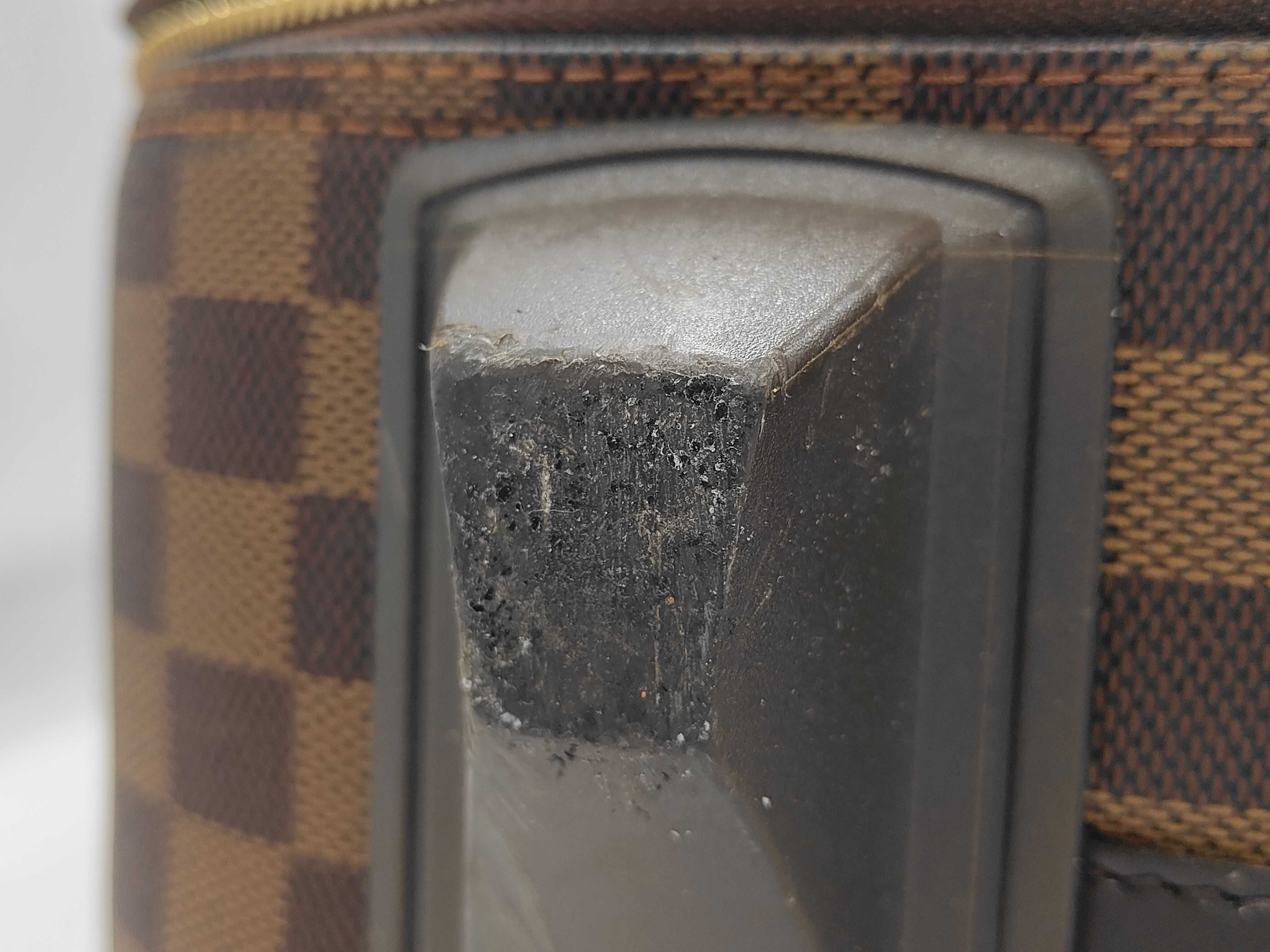 Damier Pegase 55 N23294 SP0055 Brown Carry-on Bag (Cameras Damaged) — view 15