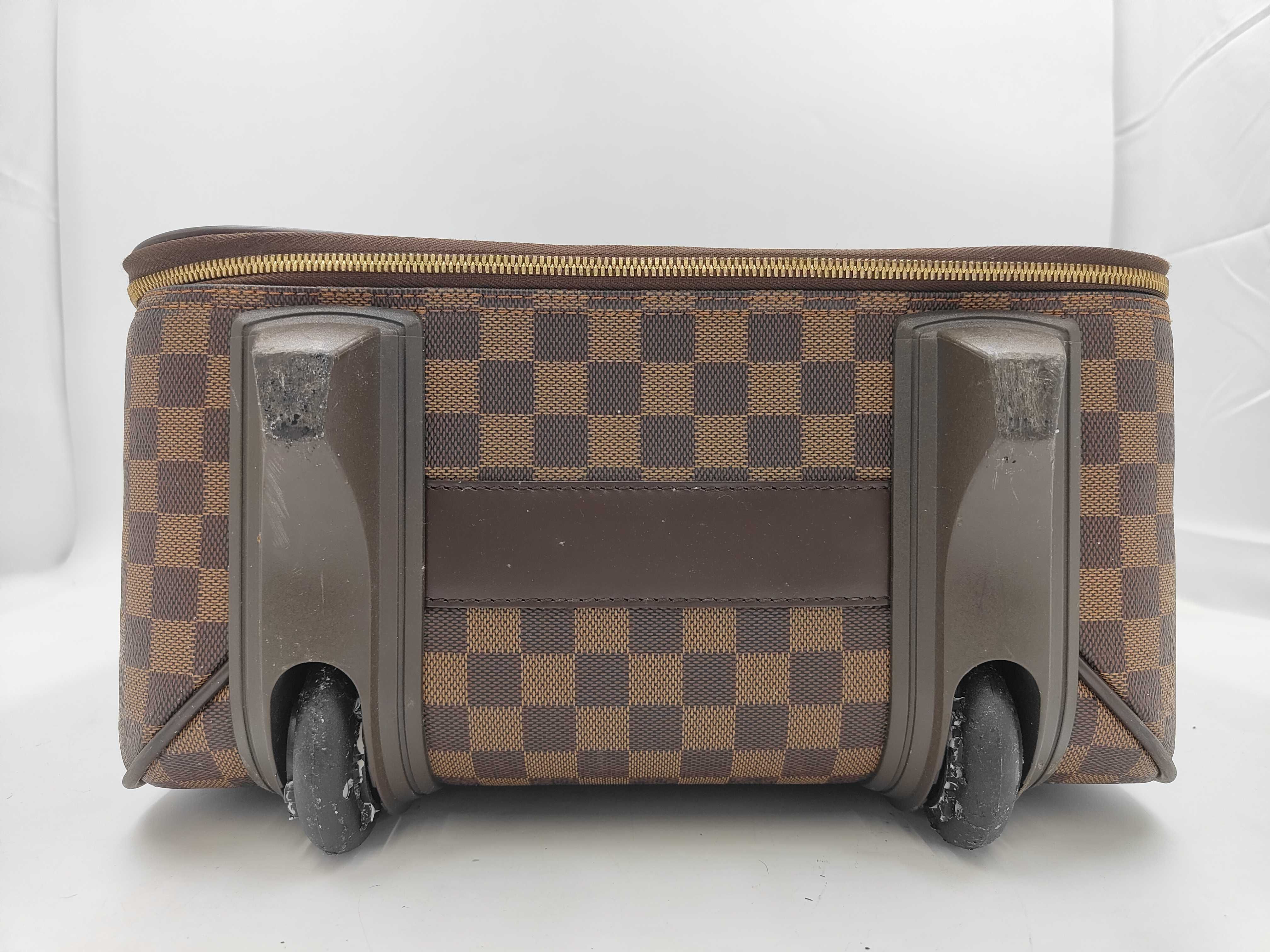 Damier Pegase 55 N23294 SP0055 Brown Carry-on Bag (Cameras Damaged) — view 5