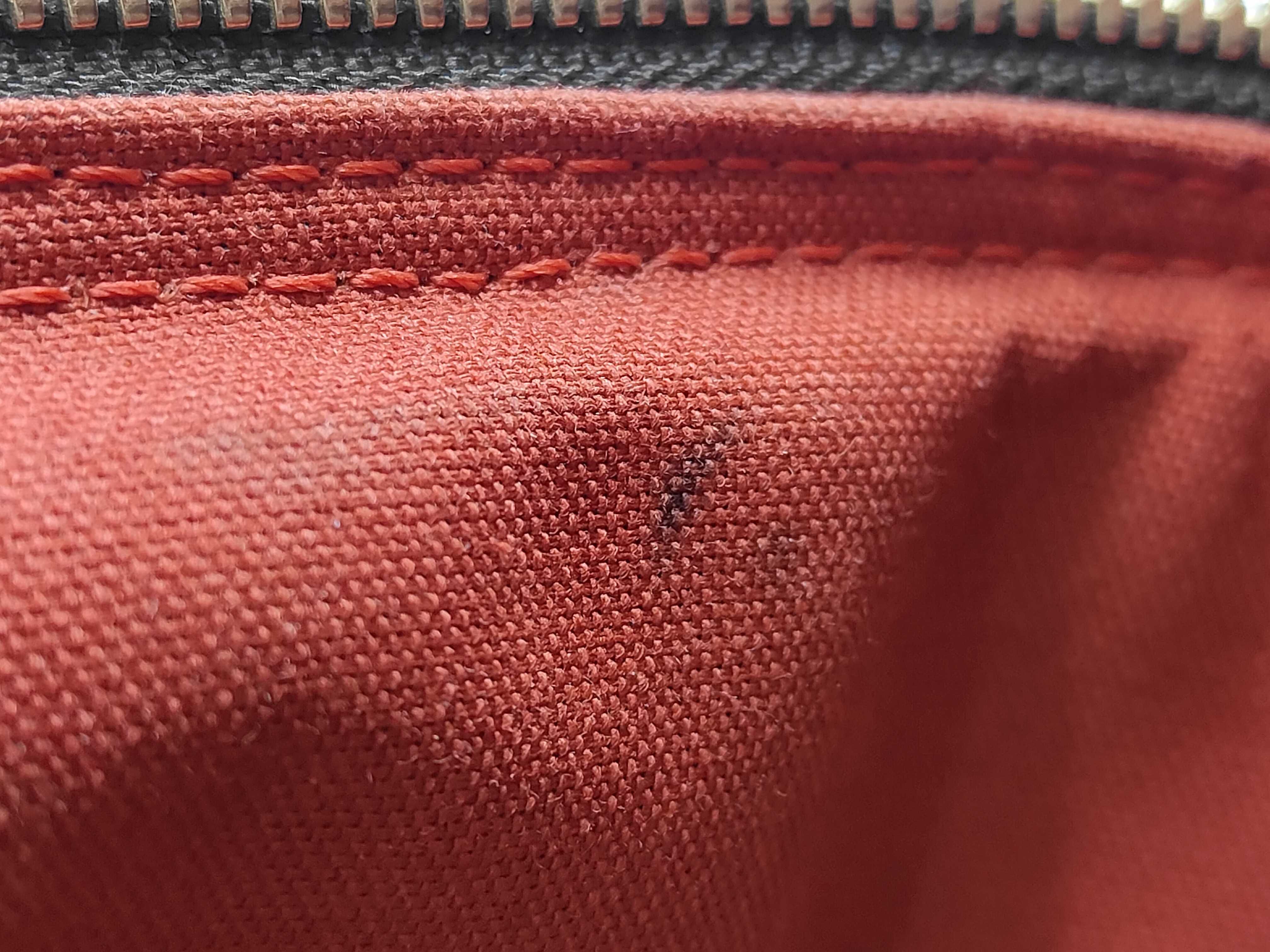 Damier Pegase 55 N23294 SP0055 Brown Carry-on Bag (Cameras Damaged) — view 10