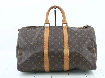 Monogram Keepall 45 Boston Bag