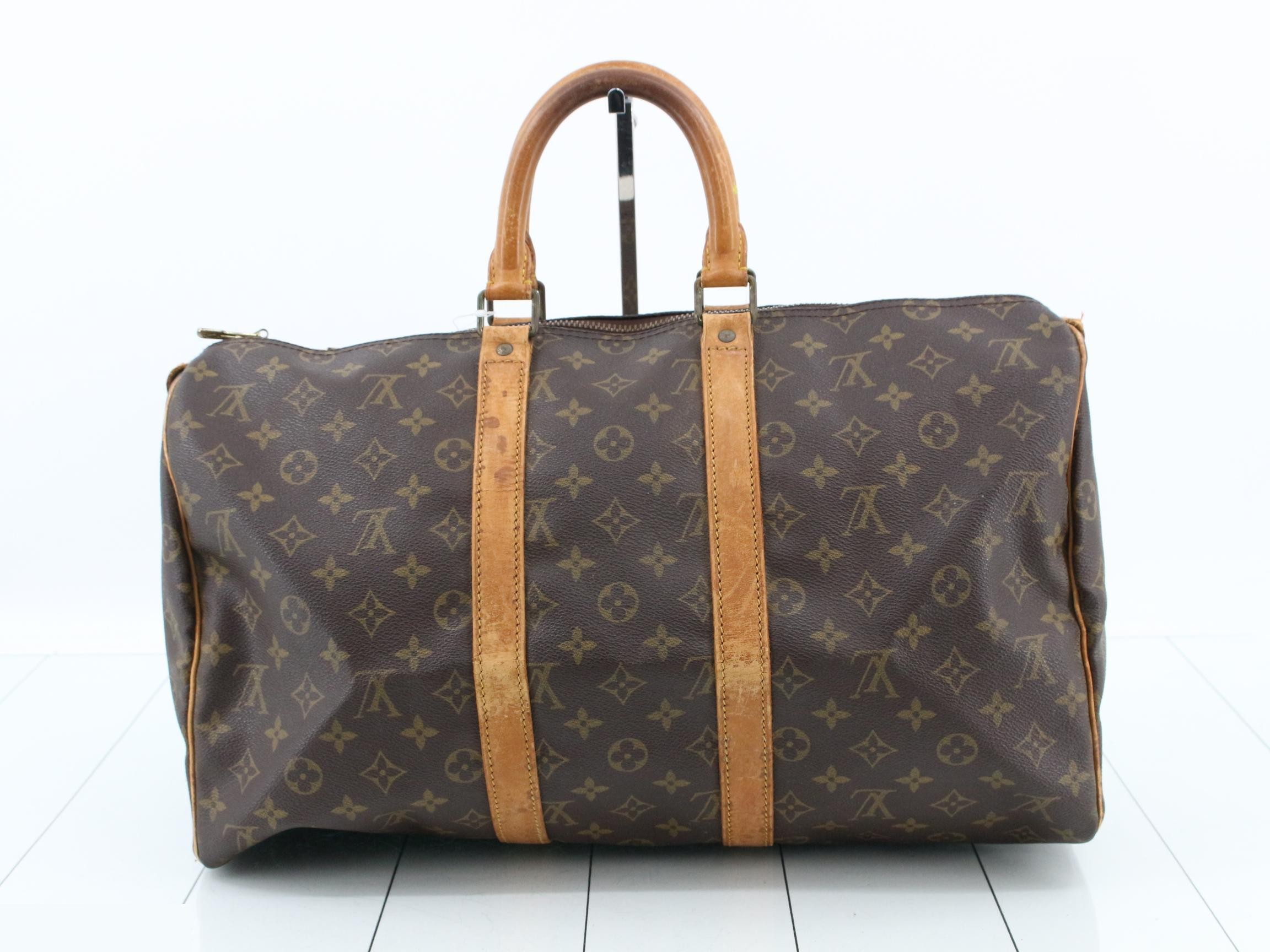 Monogram Keepall 45 Boston Bag — view 2