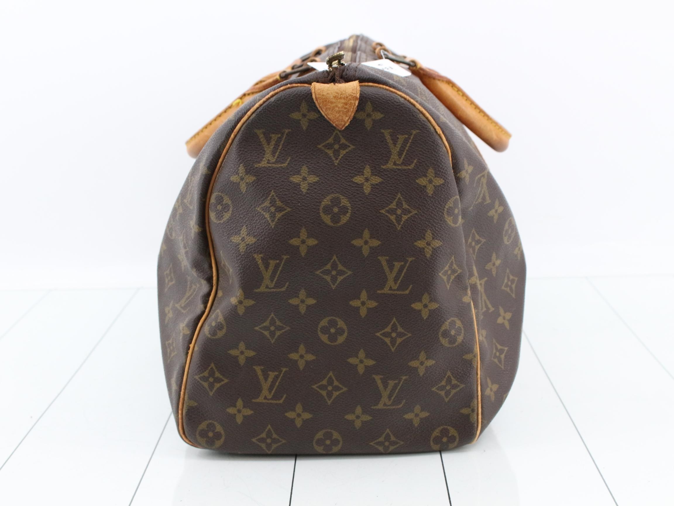 Monogram Keepall 45 Boston Bag — view 3