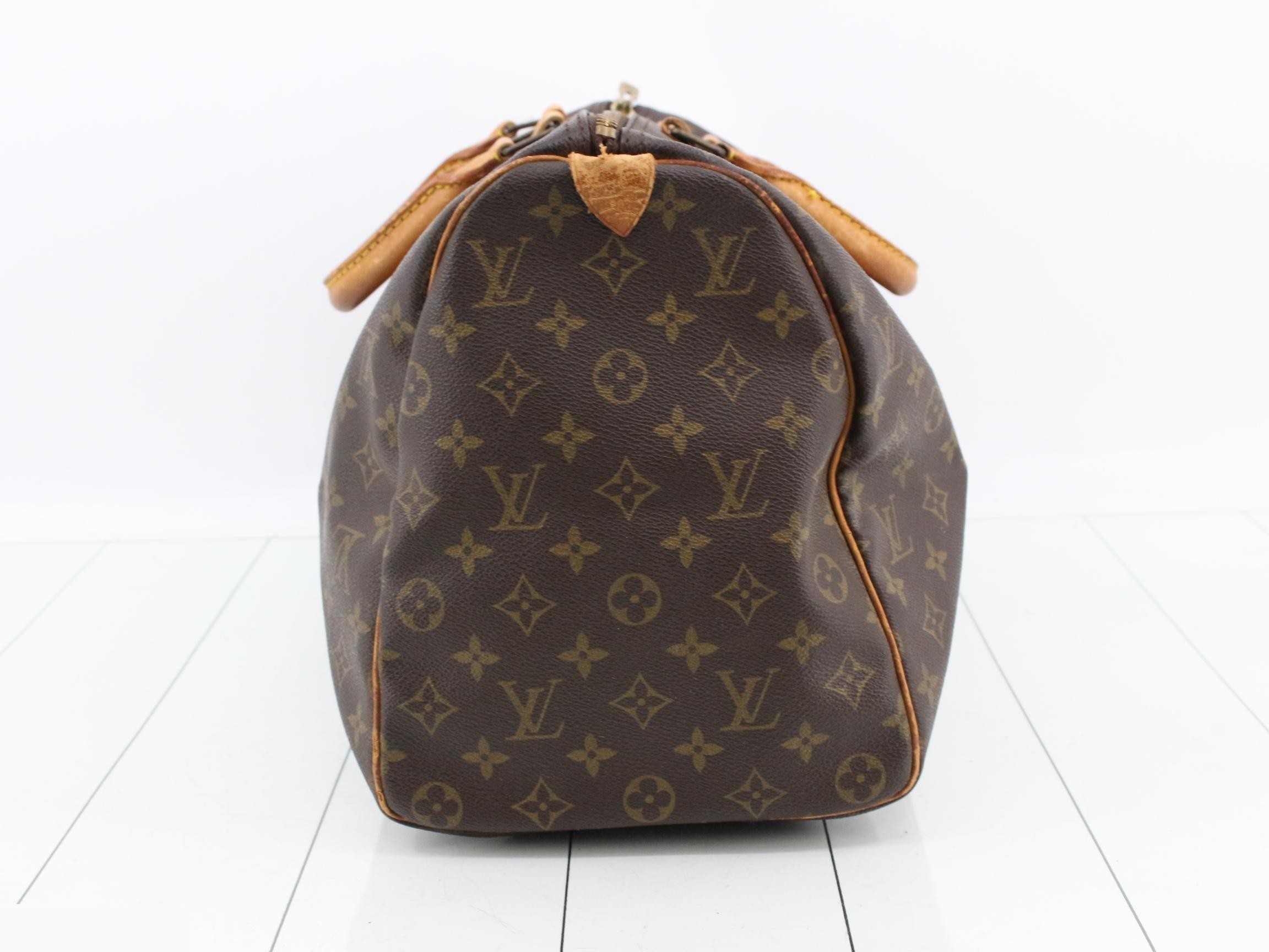 Monogram Keepall 45 Boston Bag — view 4