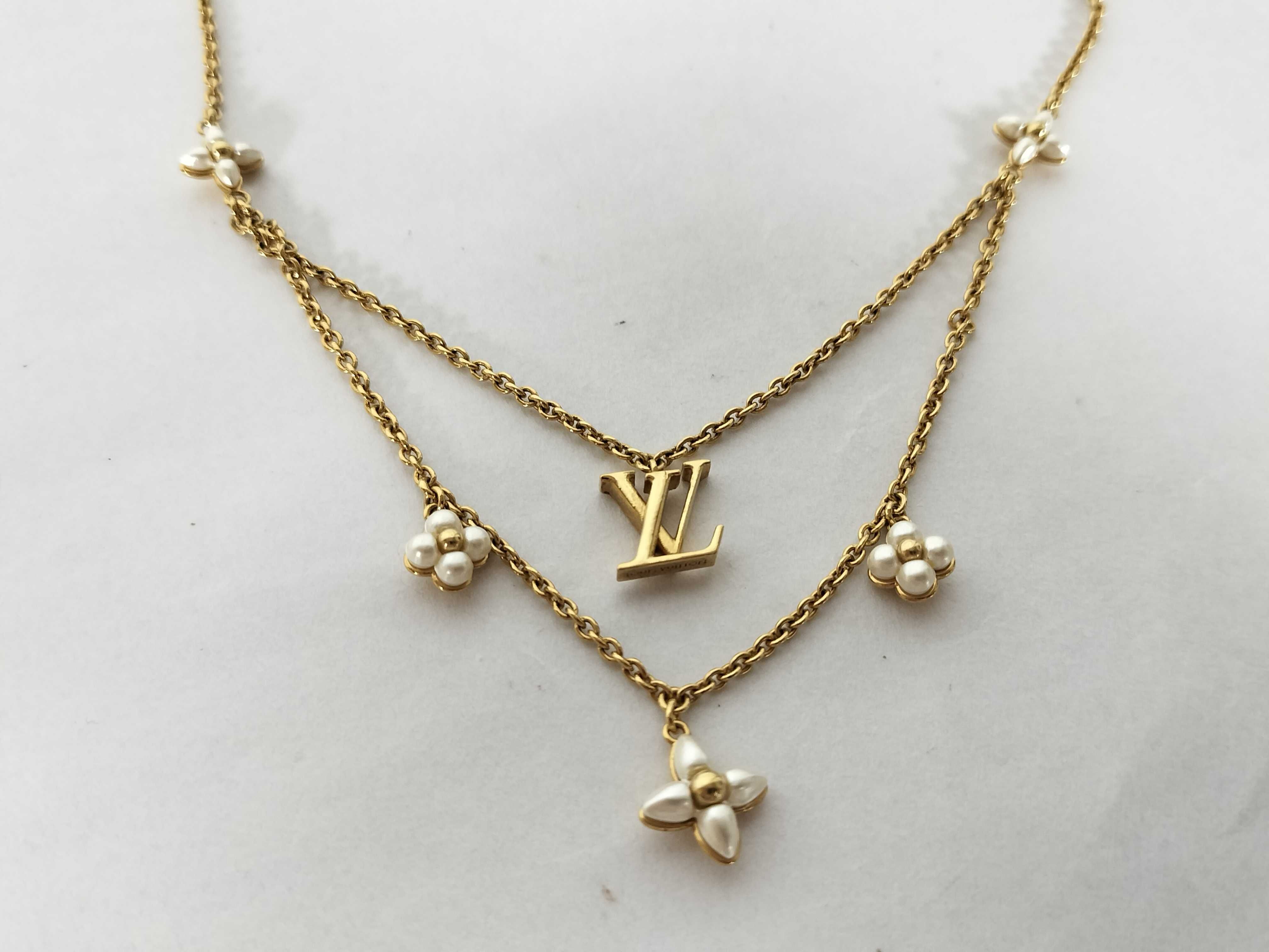 Necklace LV Floragram M00981 Necklace