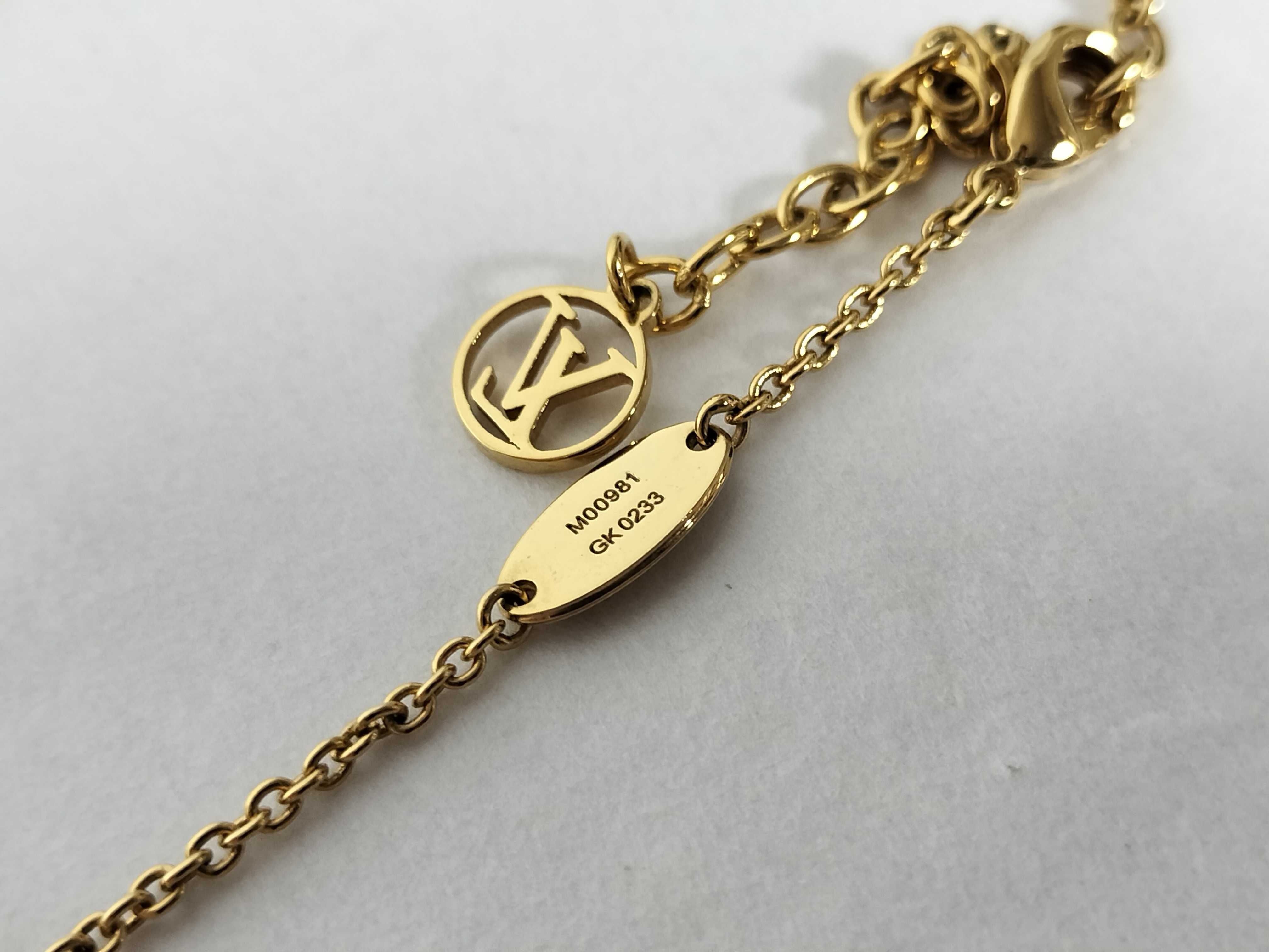 Necklace LV Floragram M00981 Necklace — view 5