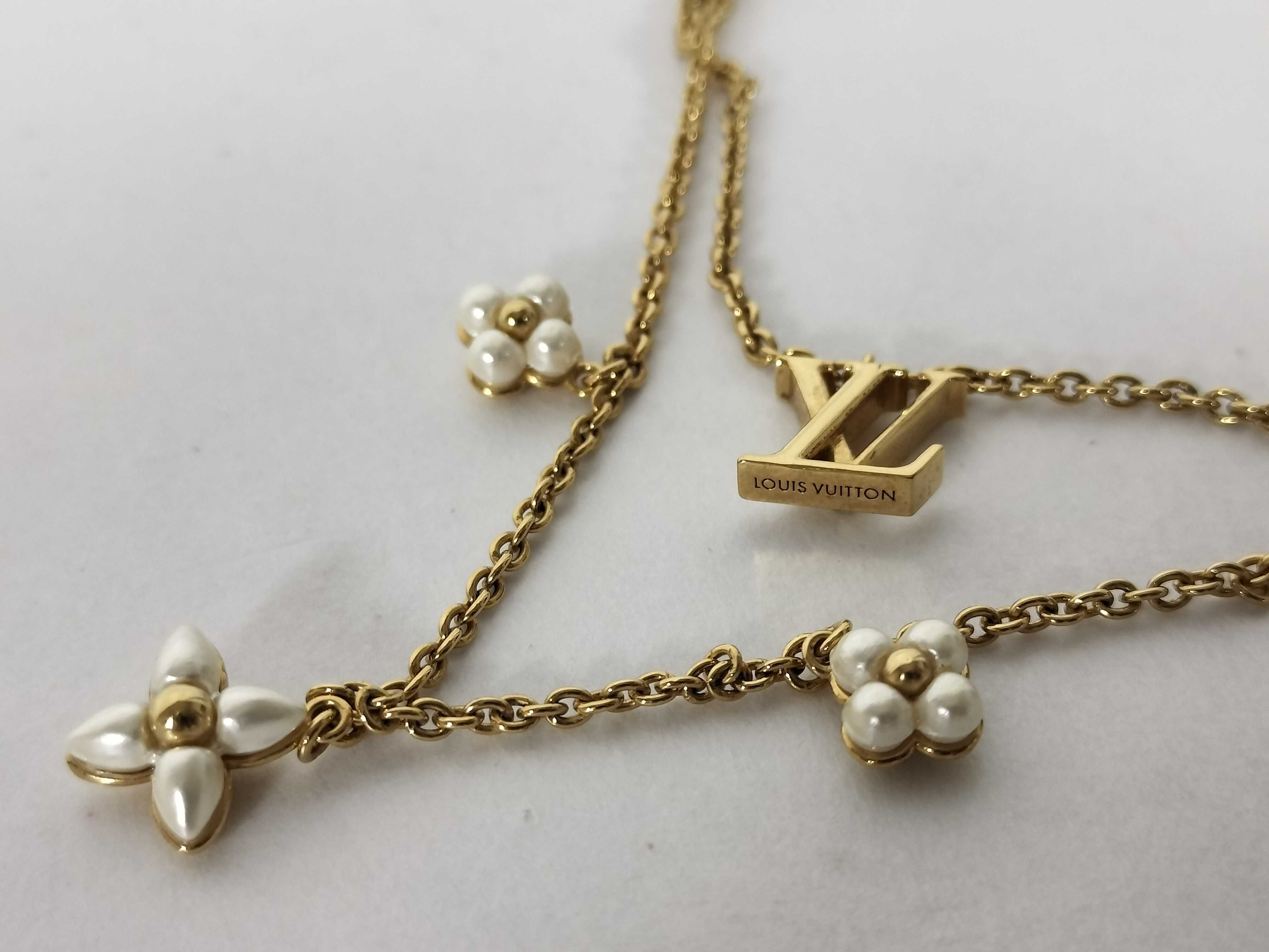 Necklace LV Floragram M00981 Necklace — view 9