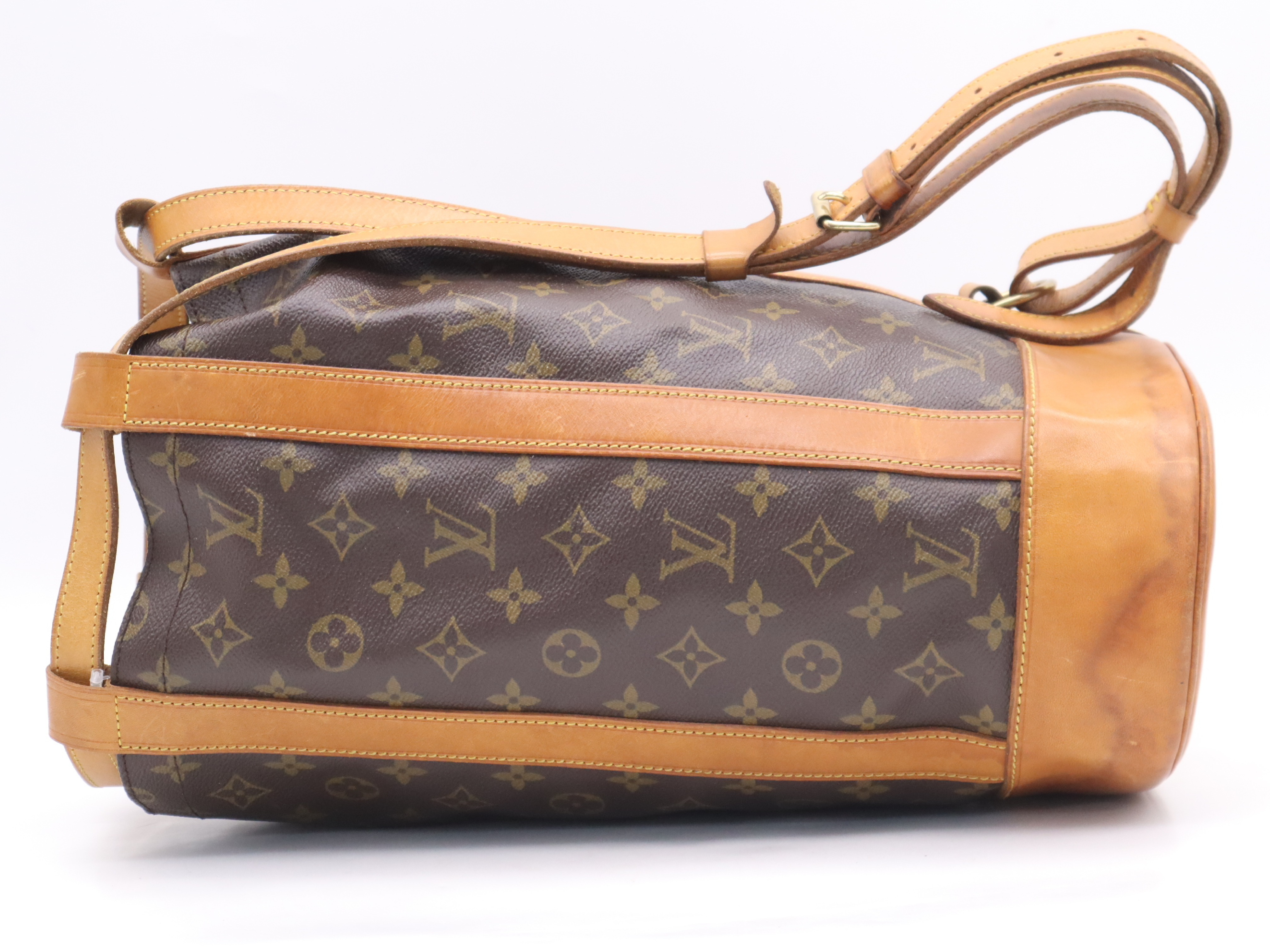 M42243 Monogram Randonee PM Tote Bag — view 3