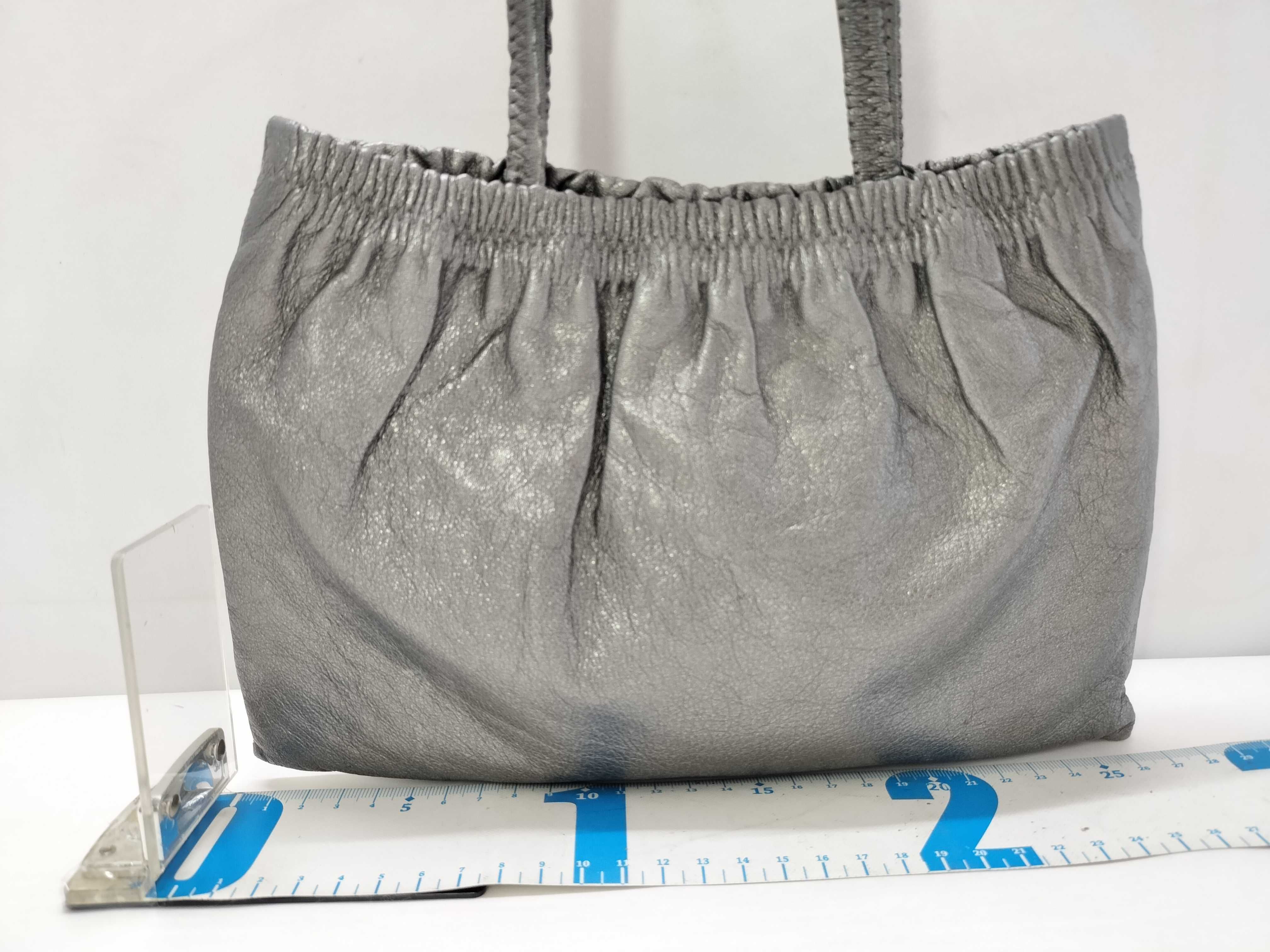 Grey Tote Bag Handbag — view 2