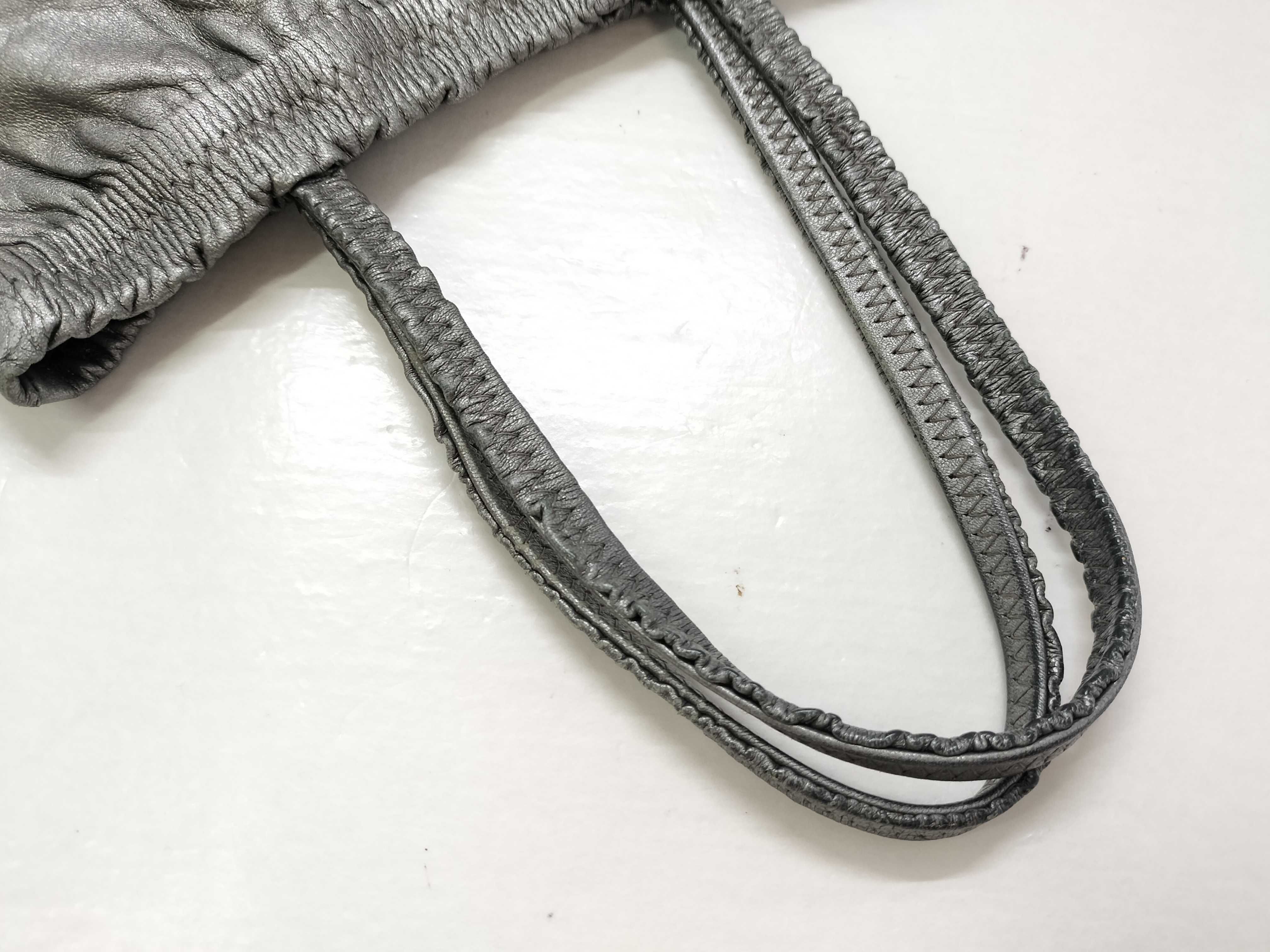 Grey Tote Bag Handbag — view 3