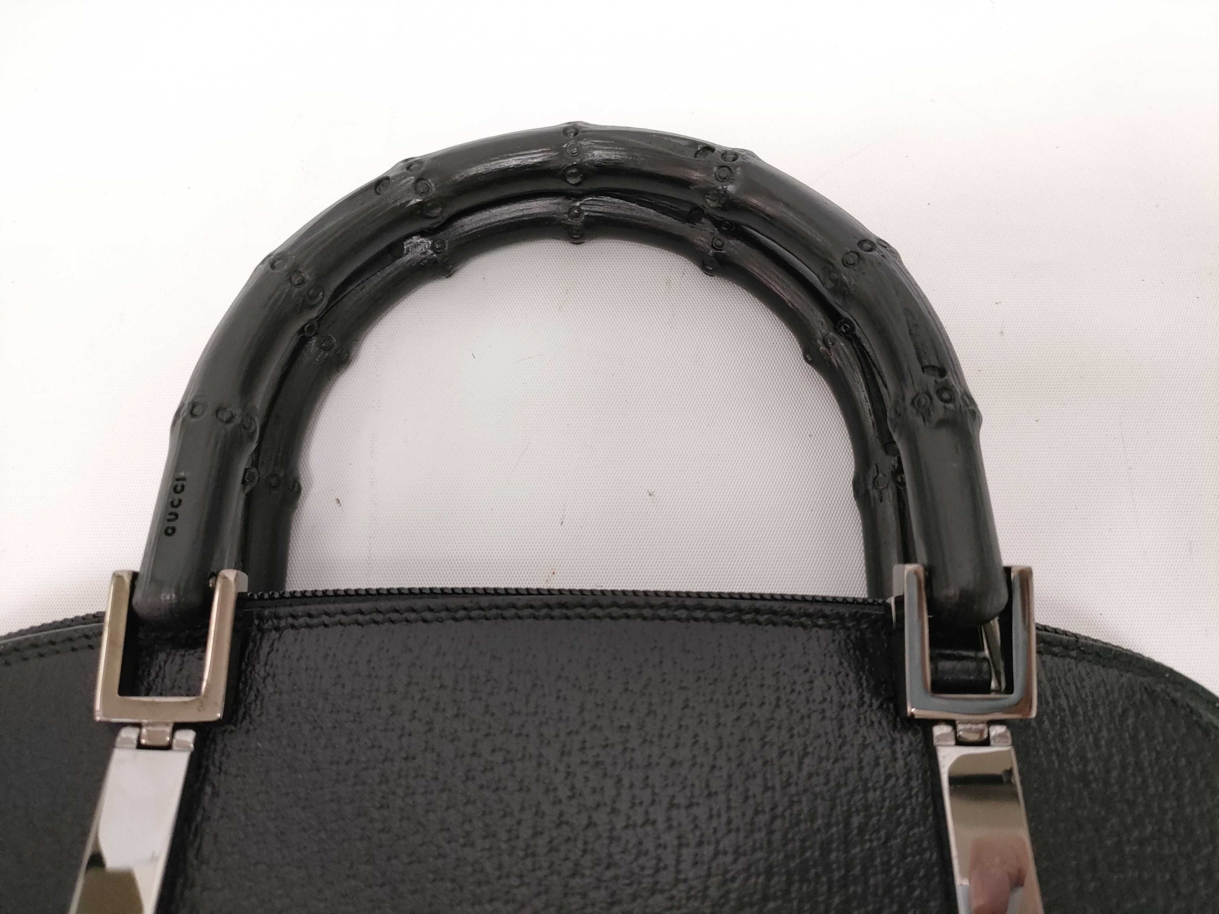 Bamboo Leather Handbag — view 3