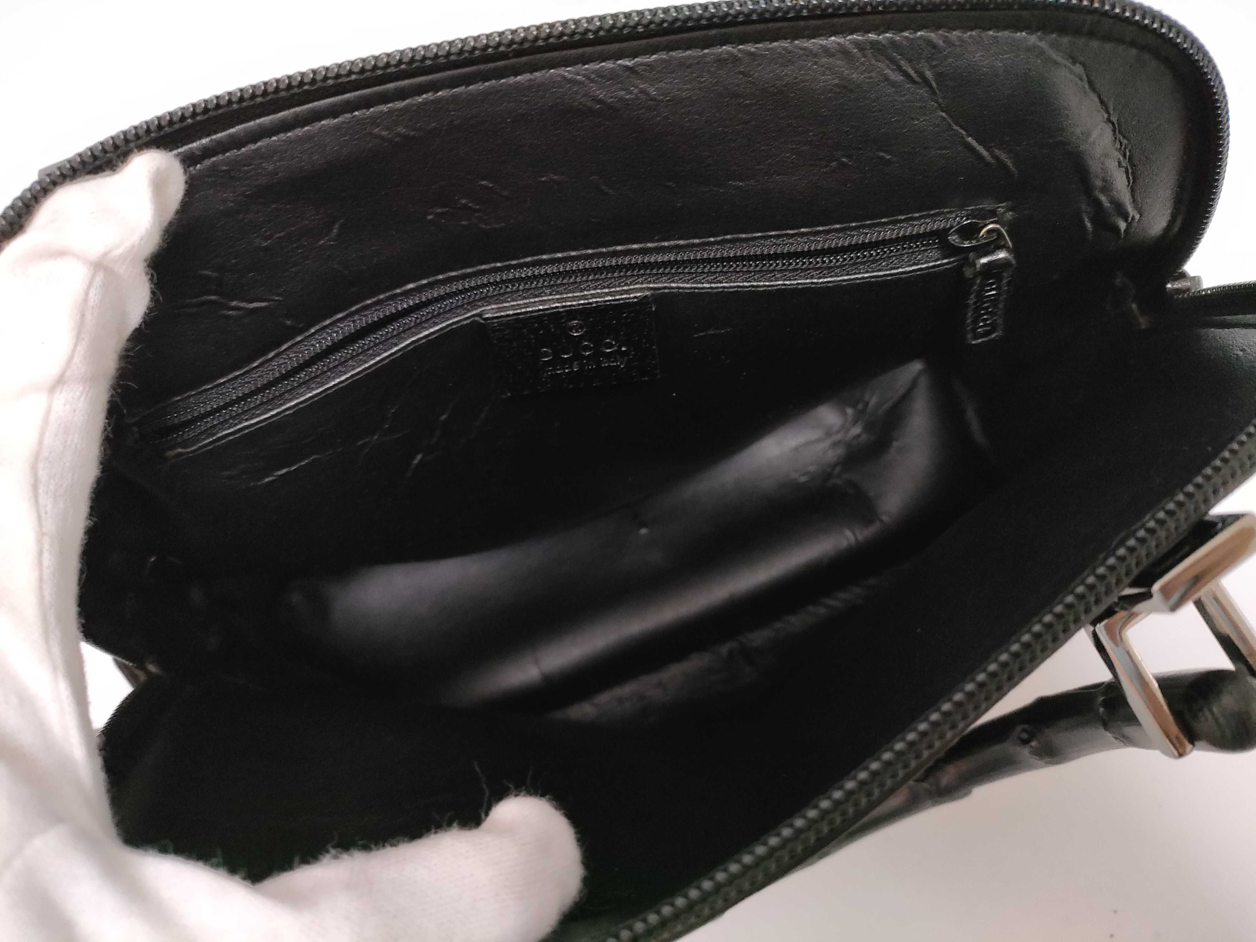 Bamboo Leather Handbag — view 9