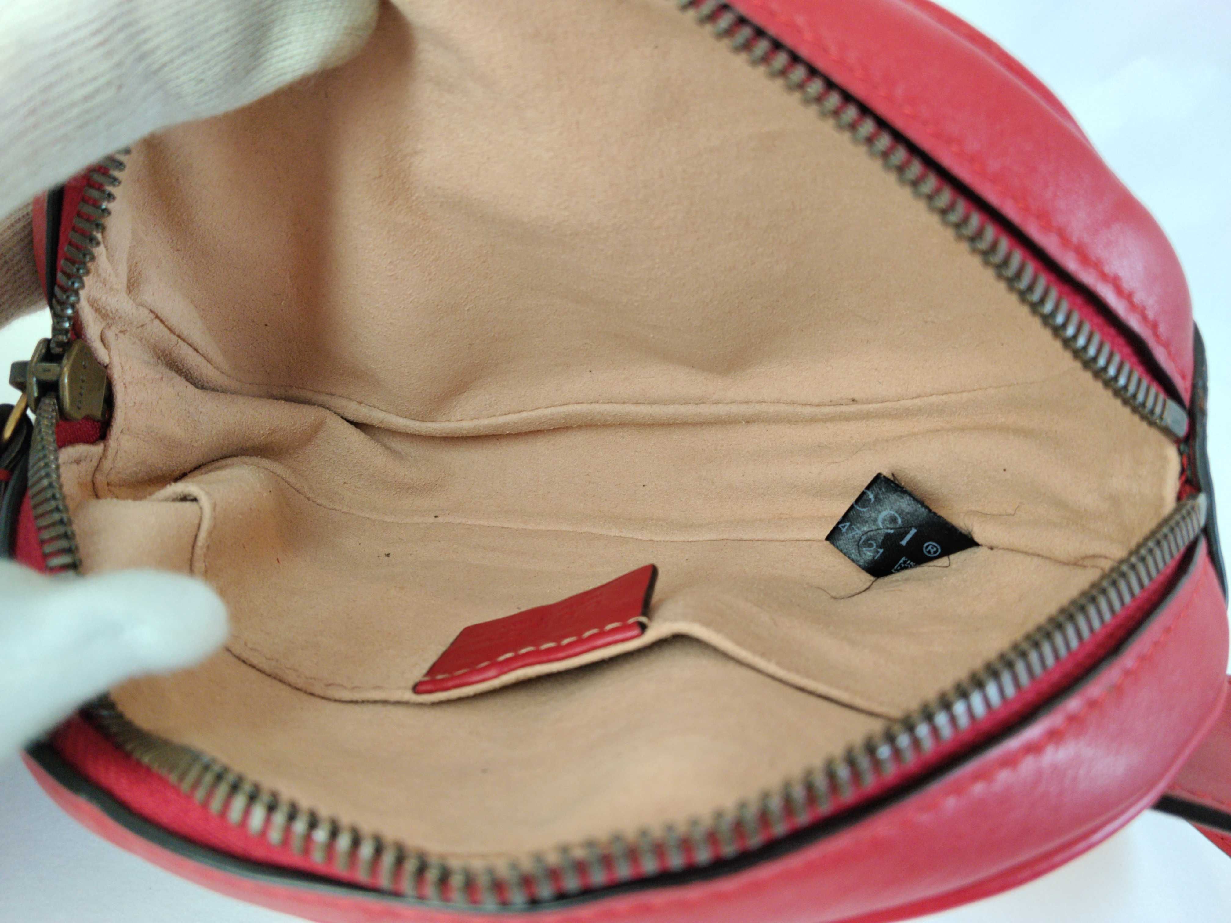 PH- Black GG Round Leather Mini Ophidia Clutch Bag (Waist Bag) — view 9