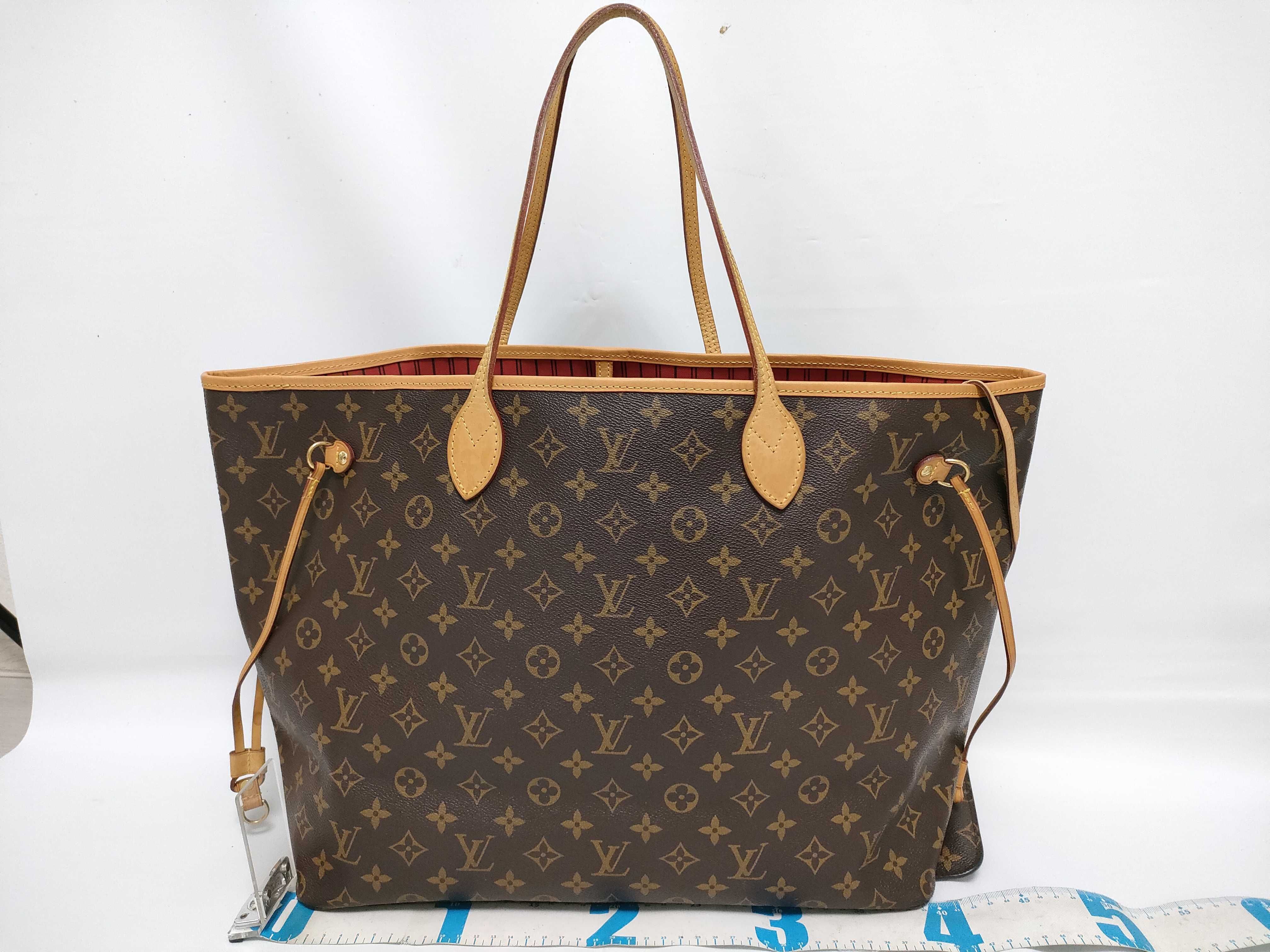 Monogram Louis Vuitton Neverfull GM M41179 Tote Bag — view 2