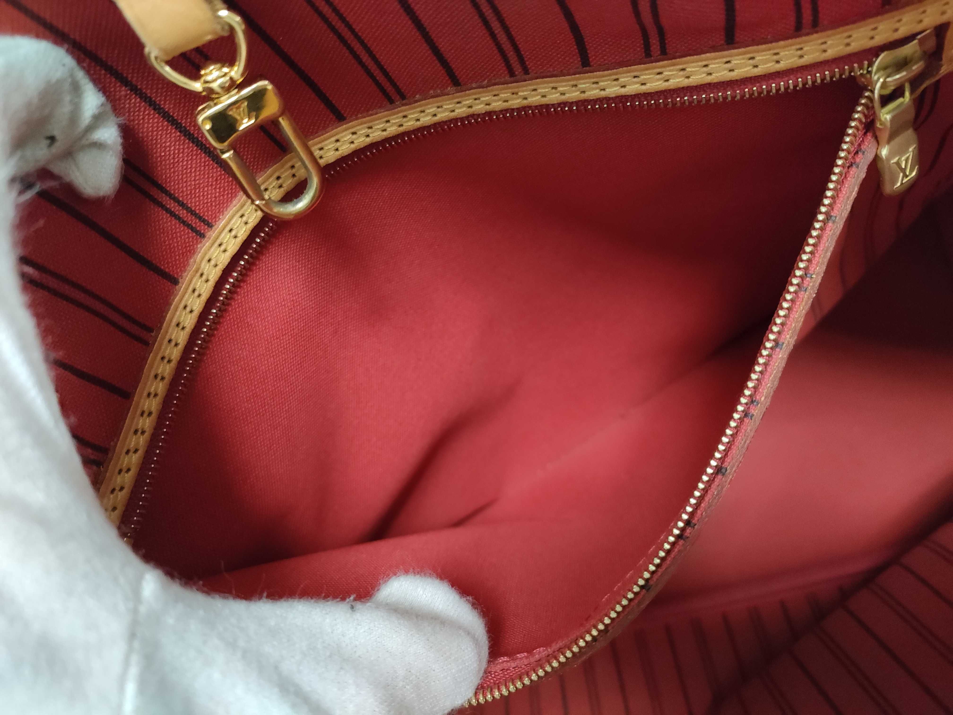 Monogram Louis Vuitton Neverfull GM M41179 Tote Bag — view 11