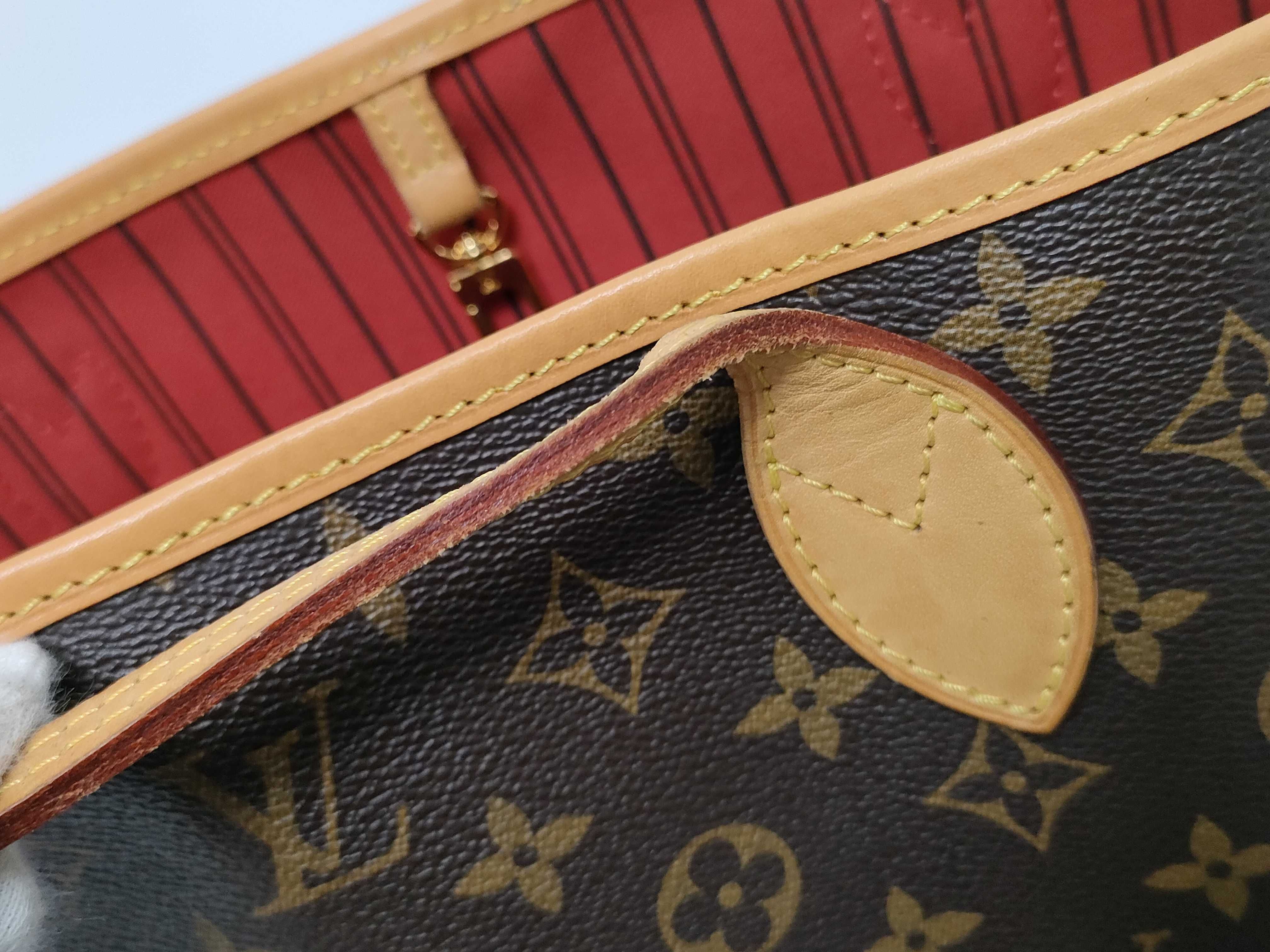 Monogram Louis Vuitton Neverfull GM M41179 Tote Bag — view 13