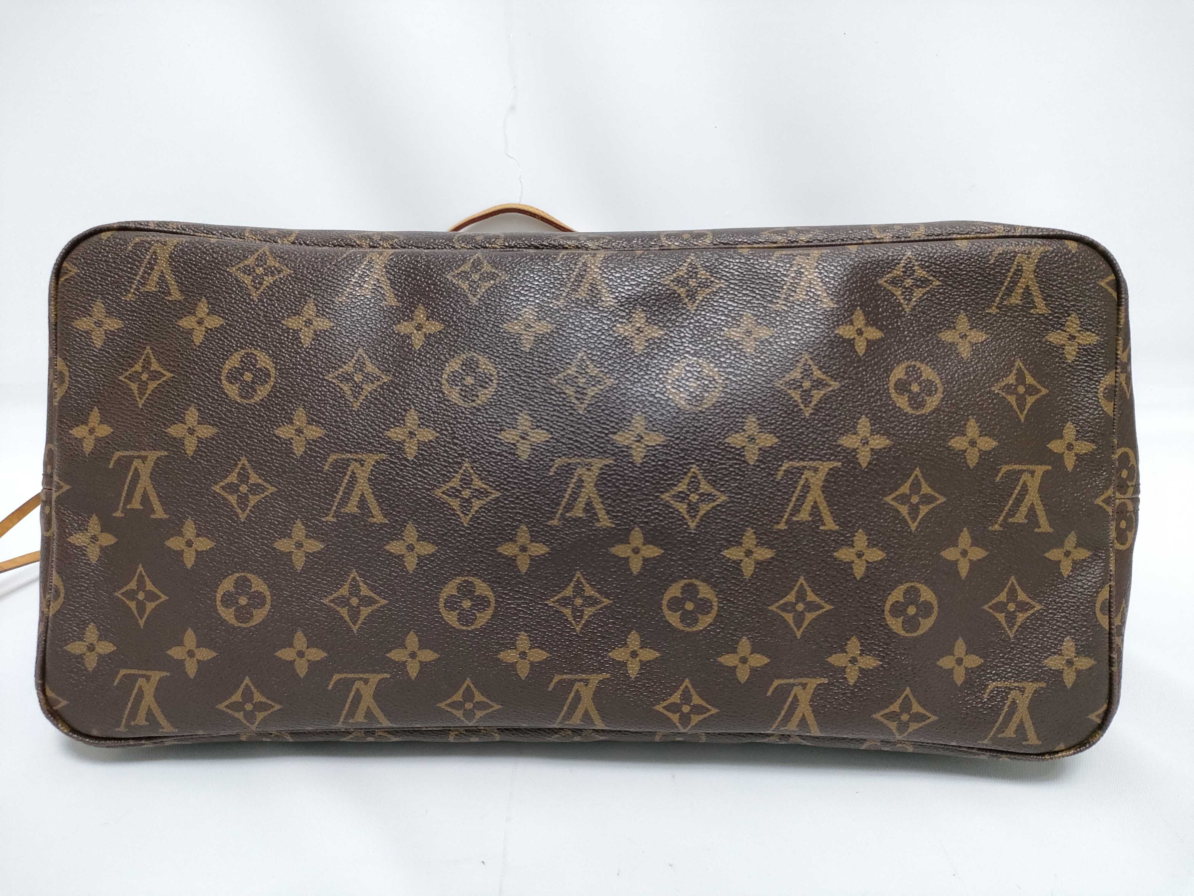 Monogram Louis Vuitton Neverfull GM M41179 Tote Bag — view 3
