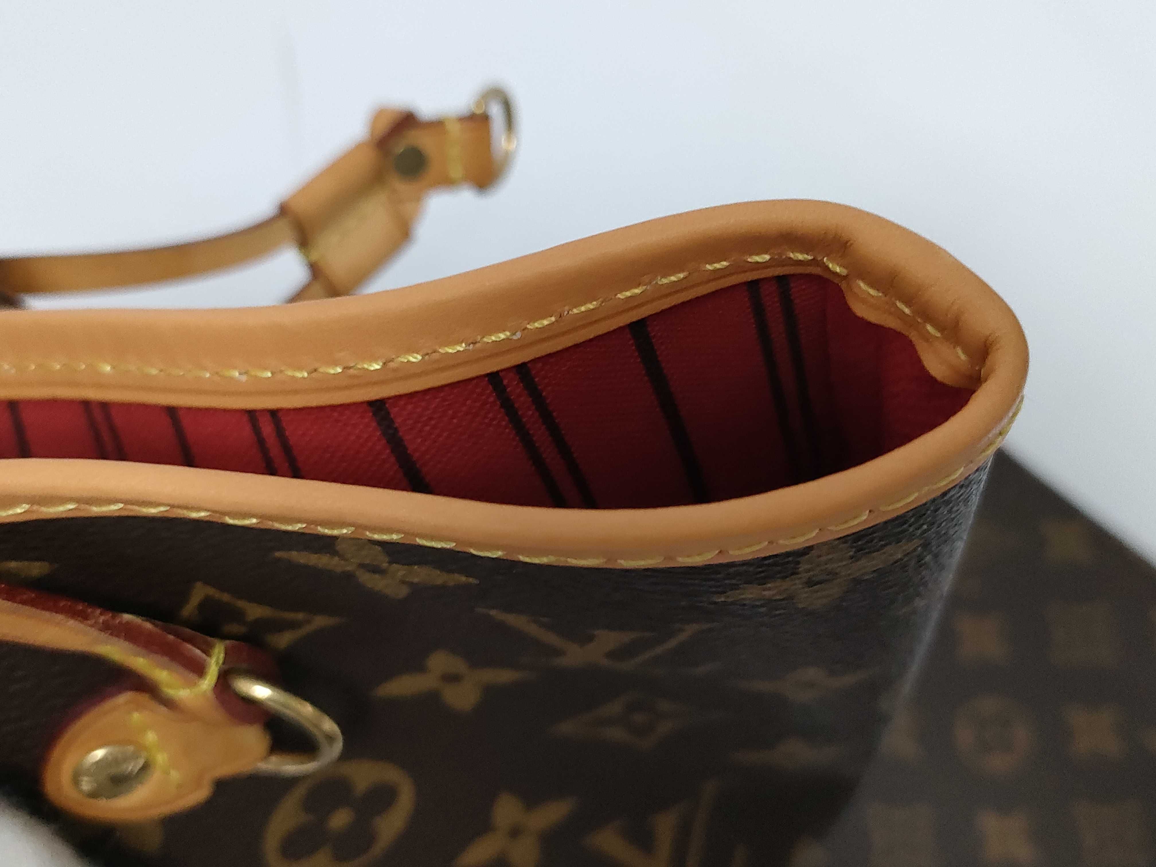 Monogram Louis Vuitton Neverfull GM M41179 Tote Bag — view 8