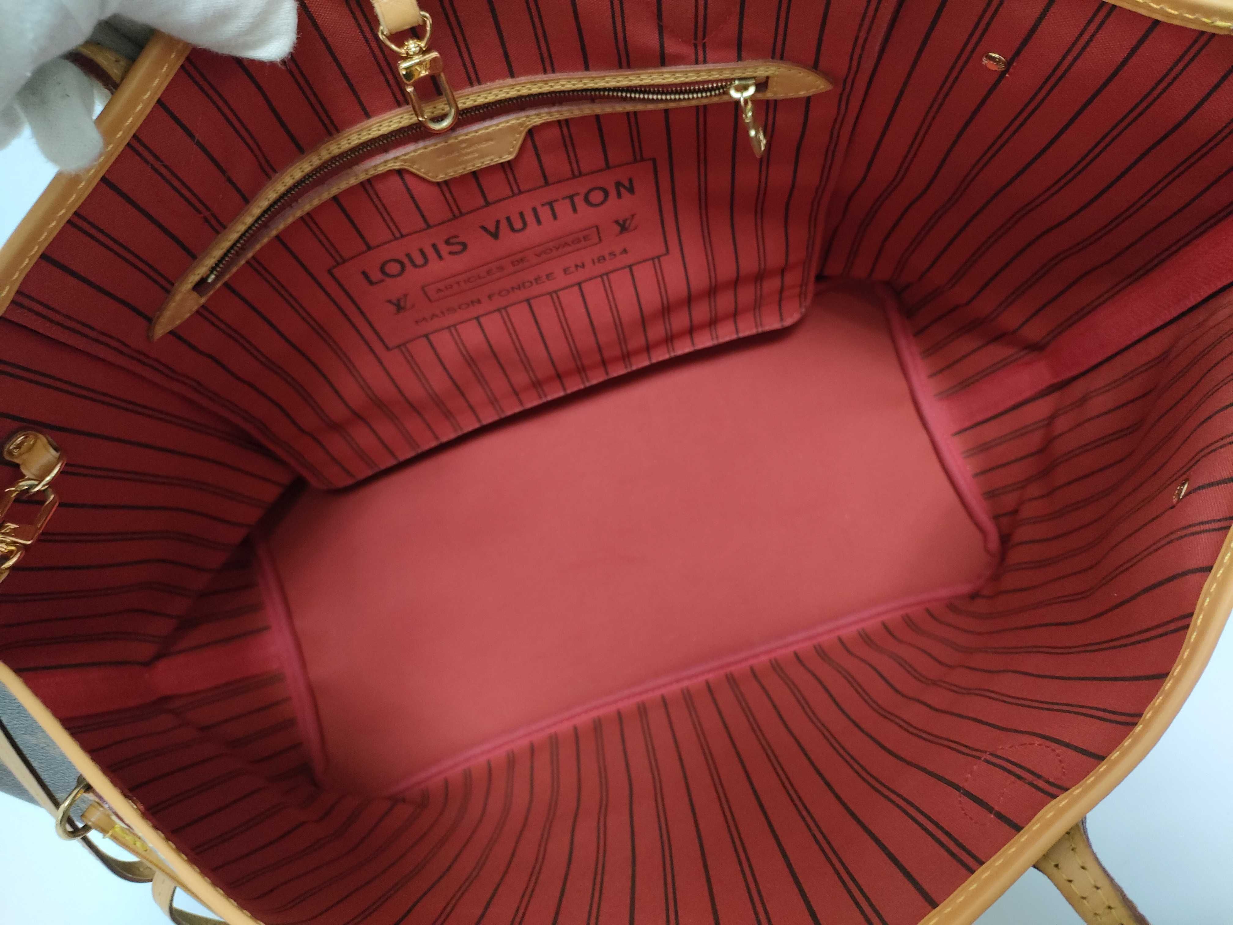 Monogram Louis Vuitton Neverfull GM M41179 Tote Bag — view 9