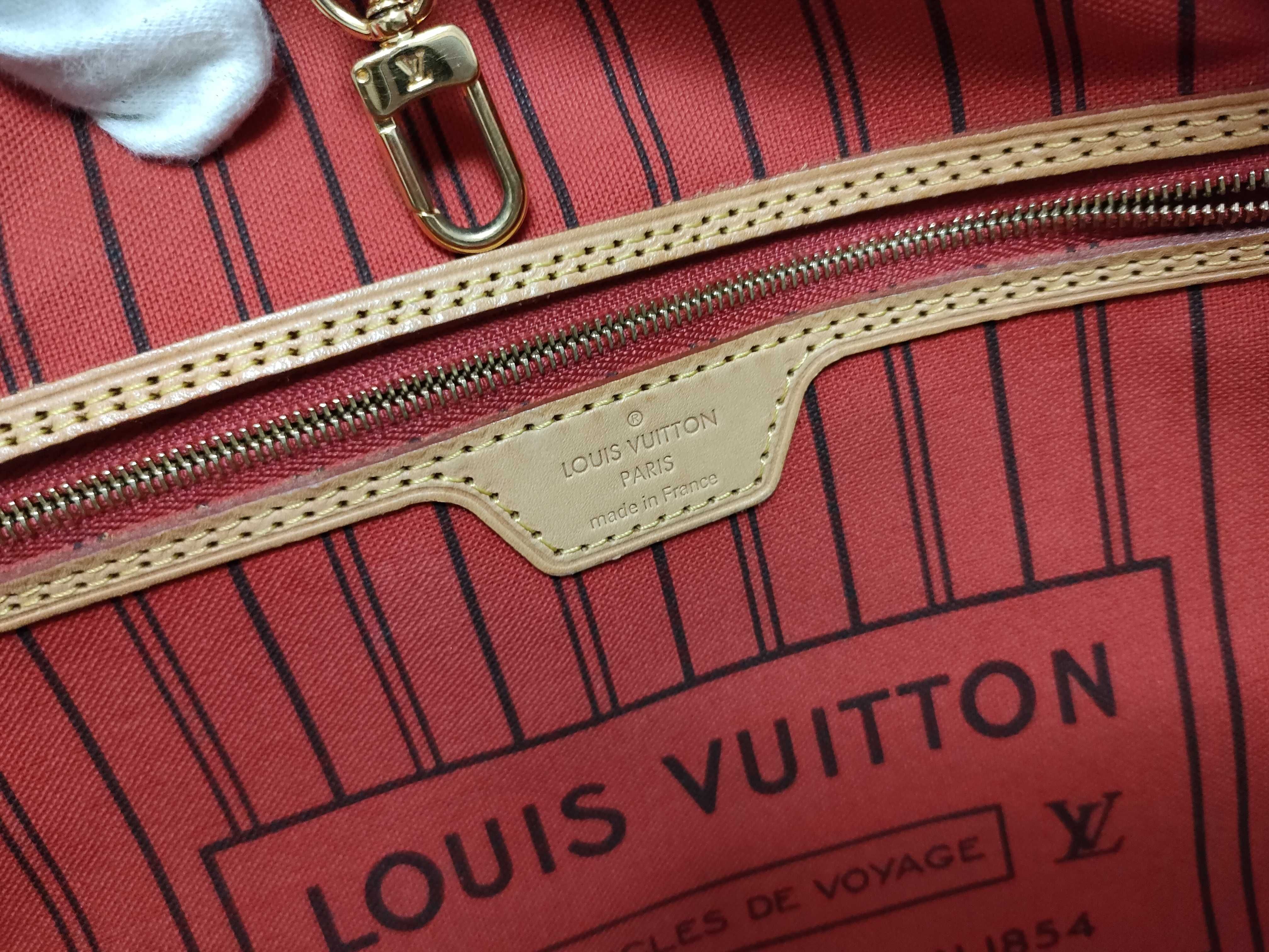 Monogram Louis Vuitton Neverfull GM M41179 Tote Bag — view 10