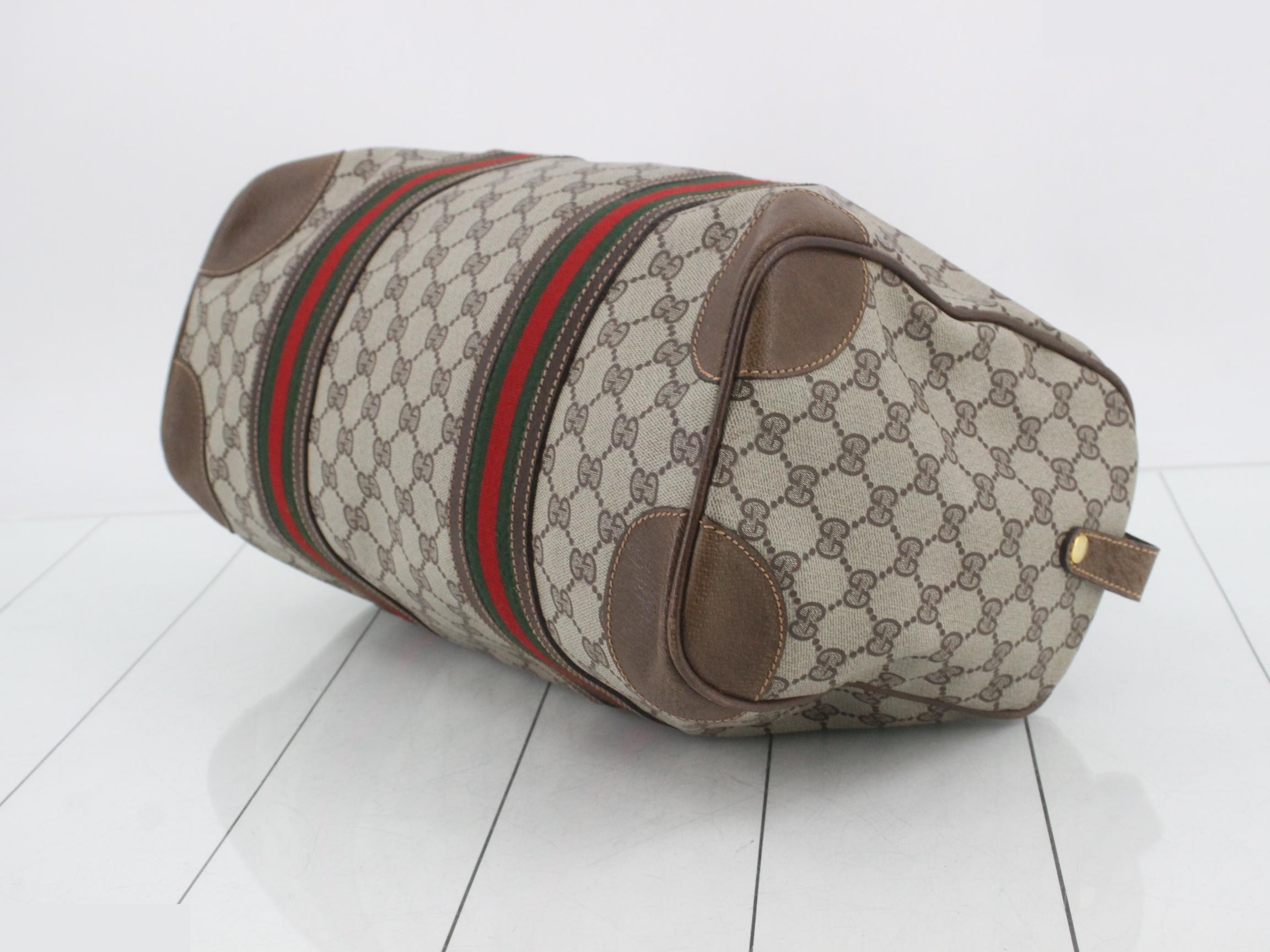 GG Supreme (Bag) - Boston Bag — view 6