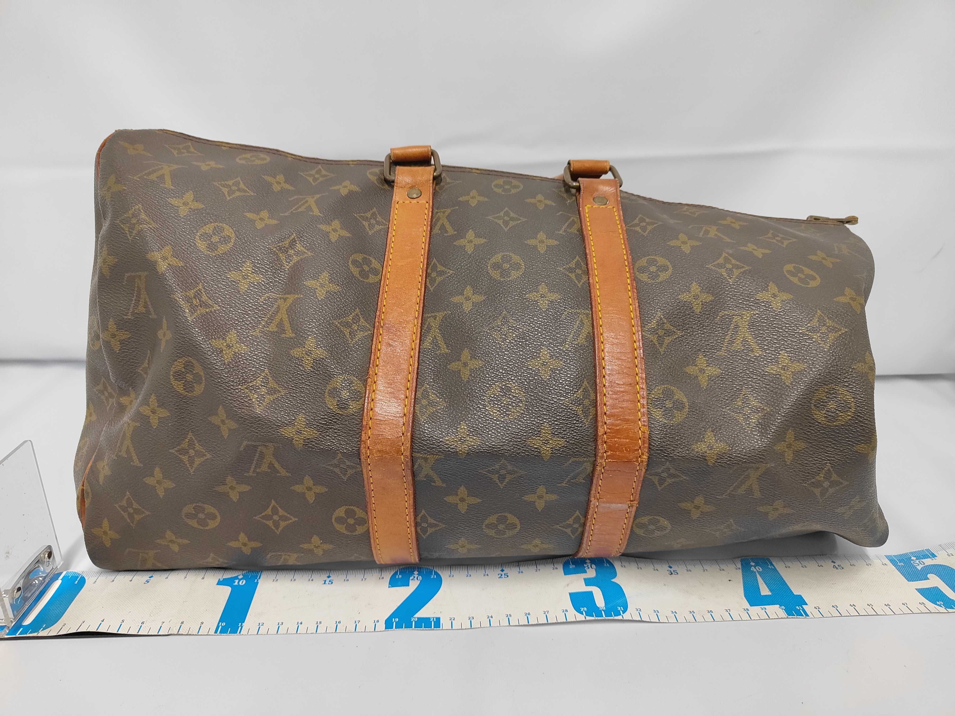 Monogram M41428 Keepall 45 Boston Bag — view 2
