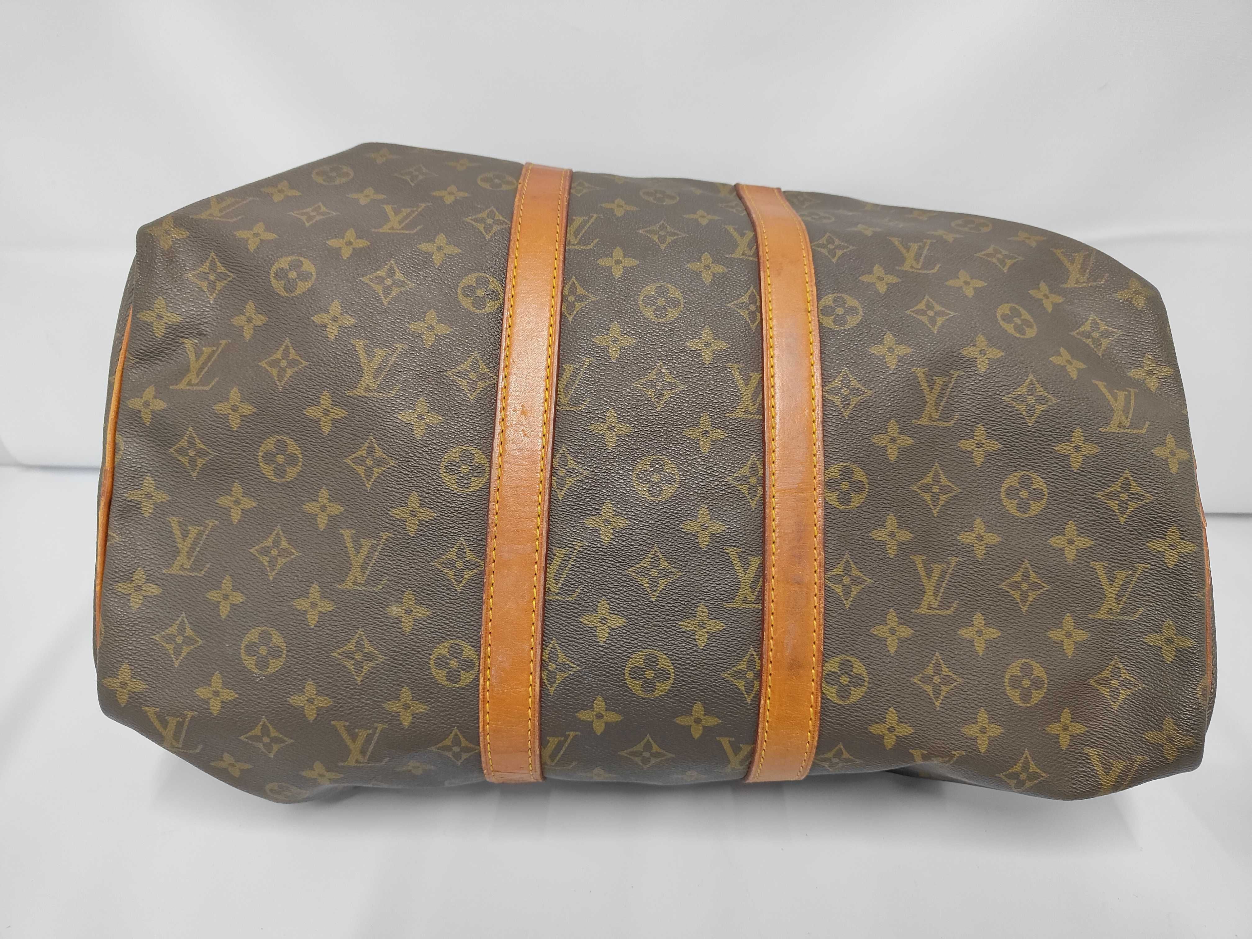 Monogram M41428 Keepall 45 Boston Bag — view 3