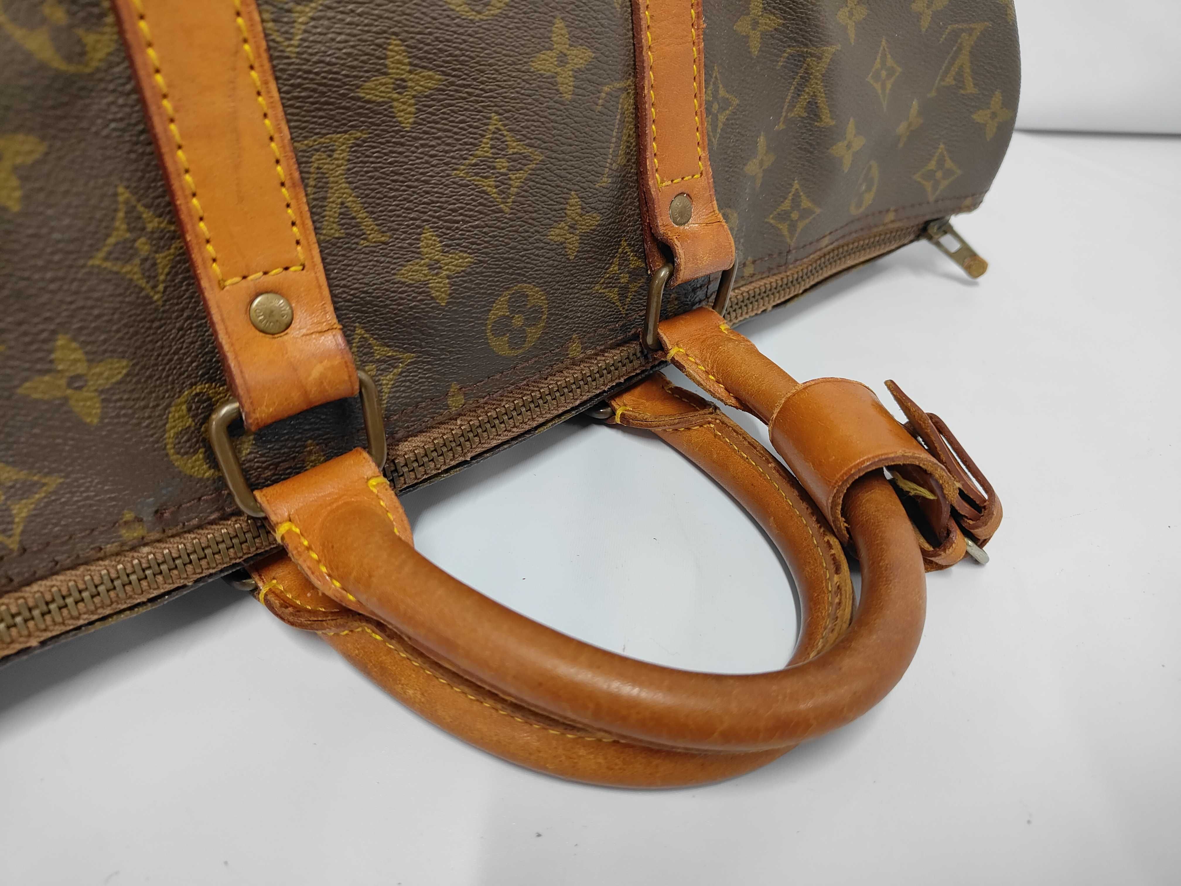 Monogram M41428 Keepall 45 Boston Bag — view 6