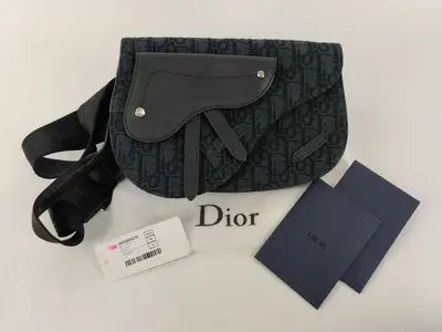 BAG OBLIQUE SADDLE MESSENGER SHOULDER CROSSBODY Shoulder Bag