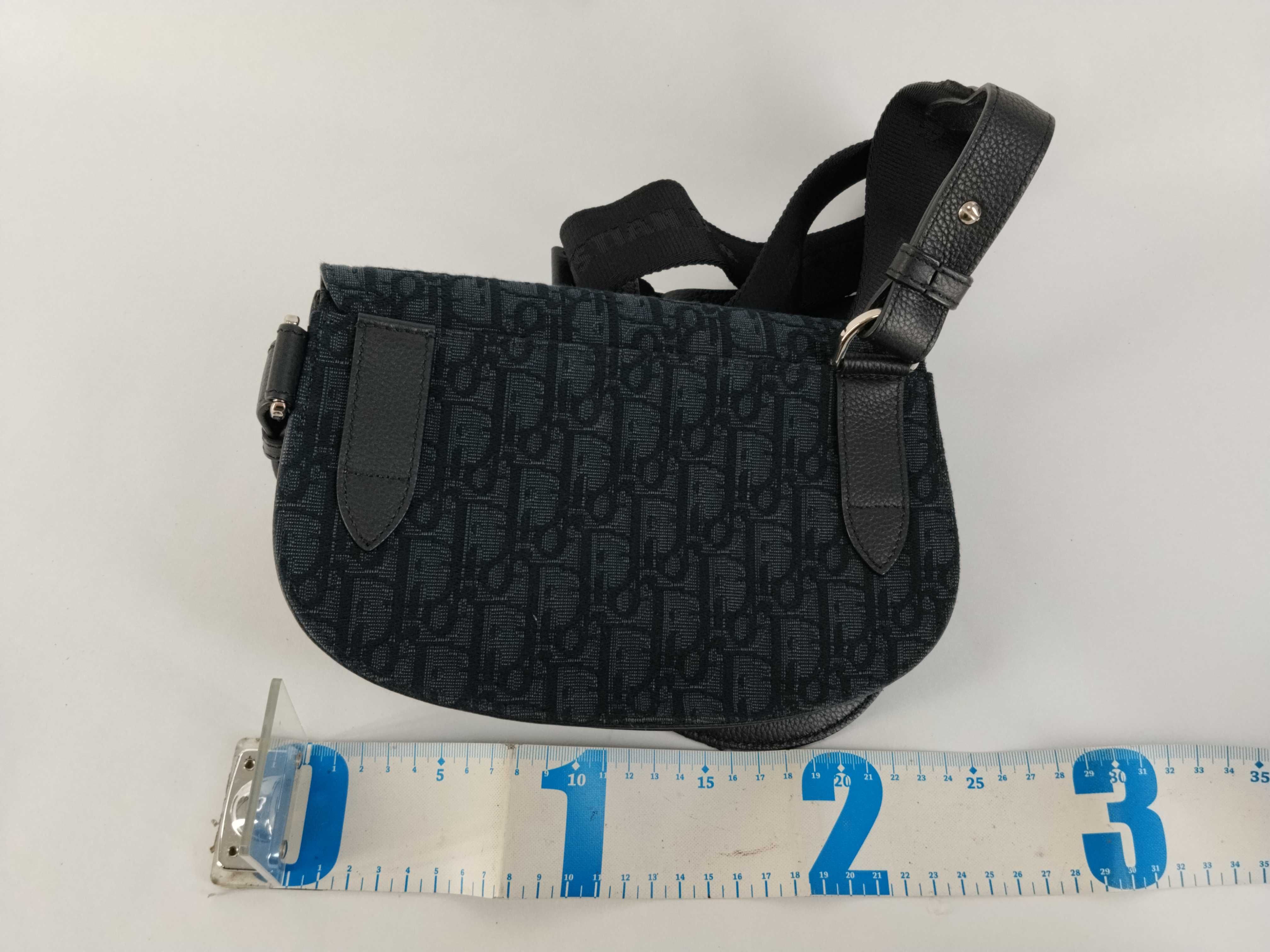BAG OBLIQUE SADDLE MESSENGER SHOULDER CROSSBODY Shoulder Bag — view 2