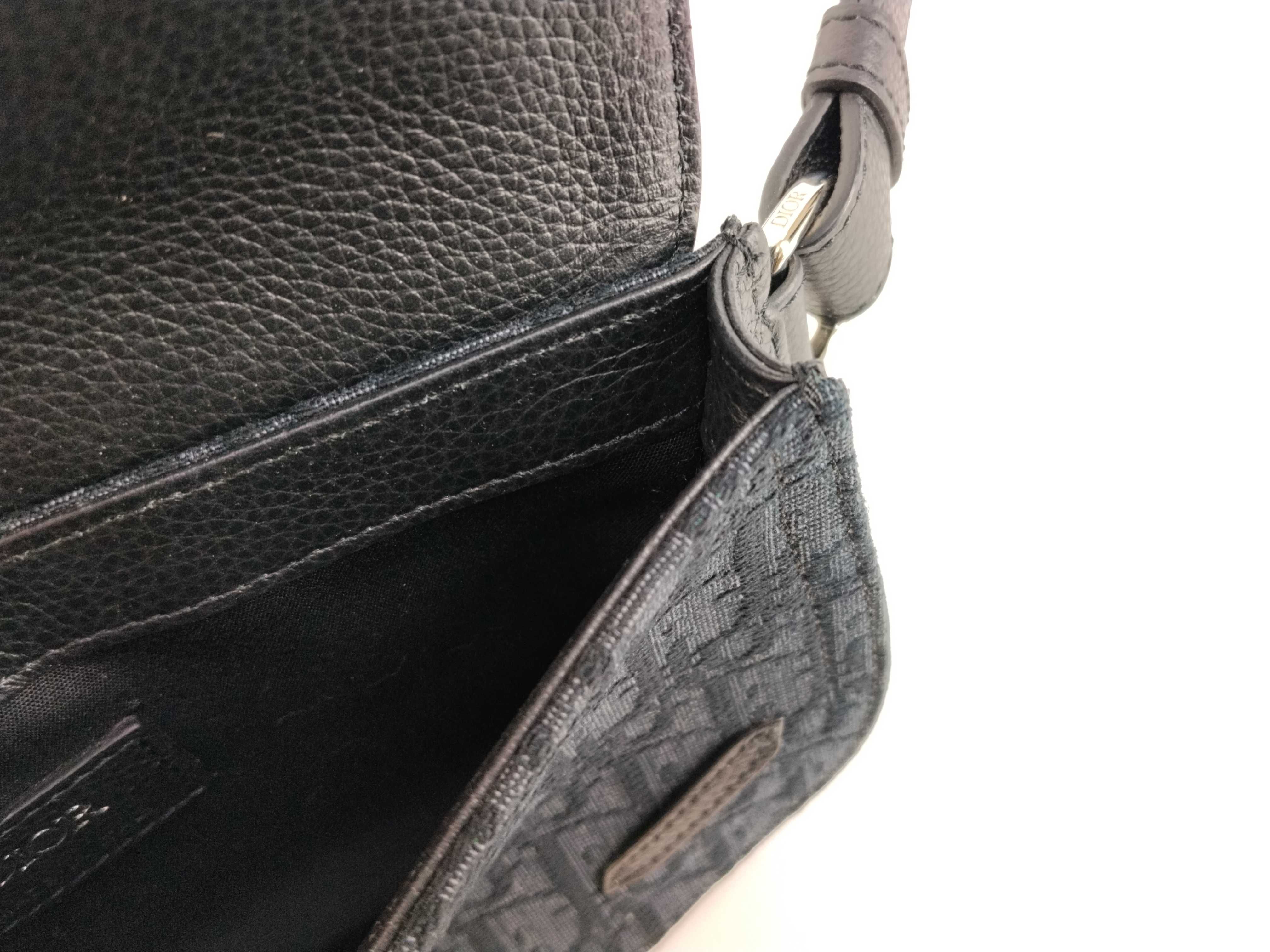 BAG OBLIQUE SADDLE MESSENGER SHOULDER CROSSBODY Shoulder Bag — view 11