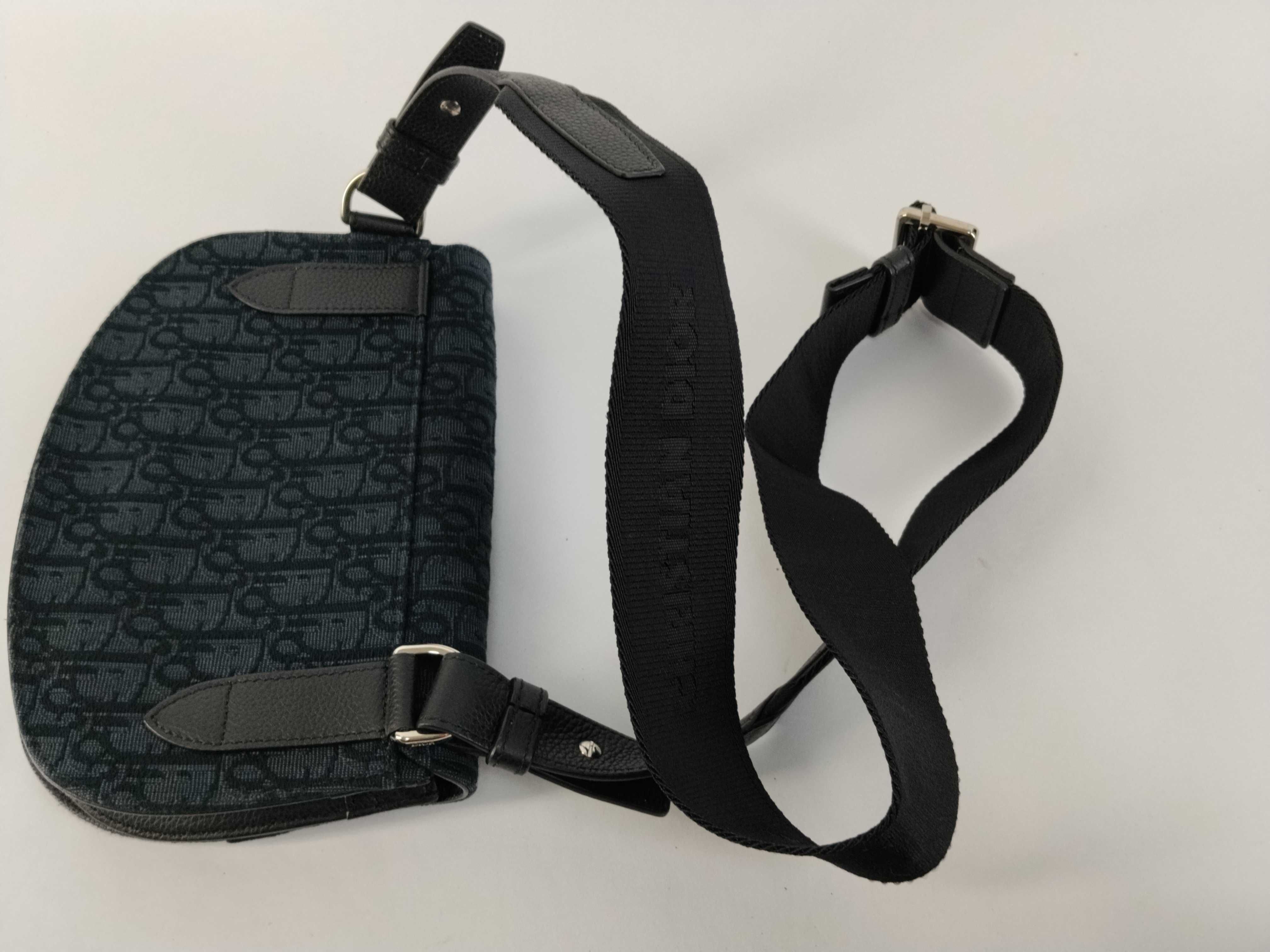 BAG OBLIQUE SADDLE MESSENGER SHOULDER CROSSBODY Shoulder Bag — view 3