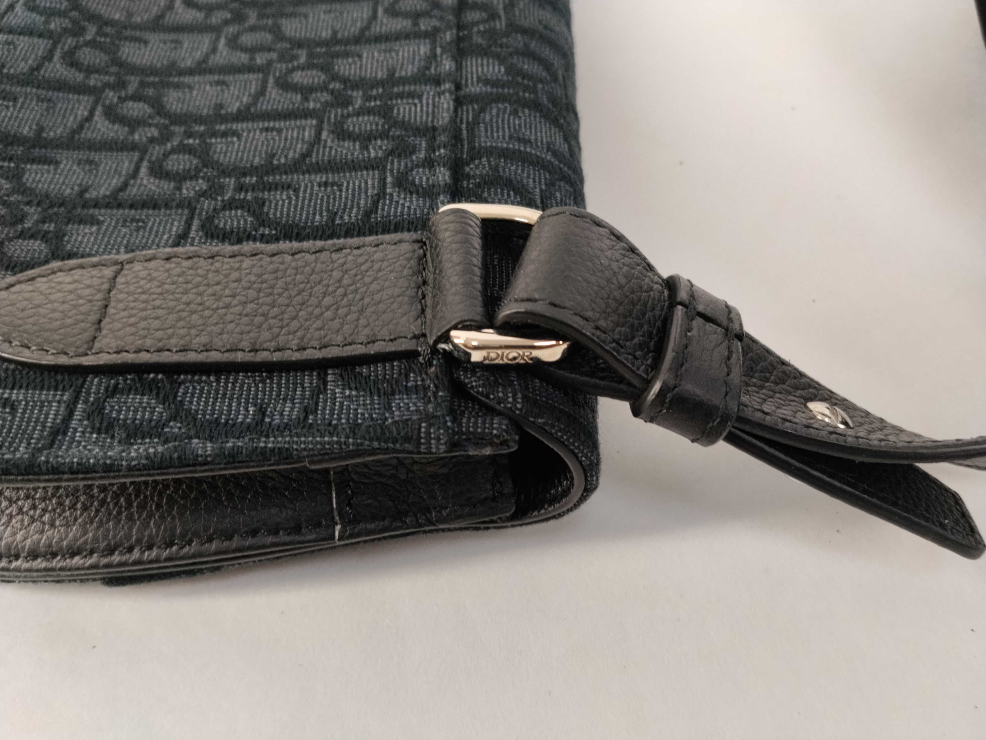 BAG OBLIQUE SADDLE MESSENGER SHOULDER CROSSBODY Shoulder Bag — view 5