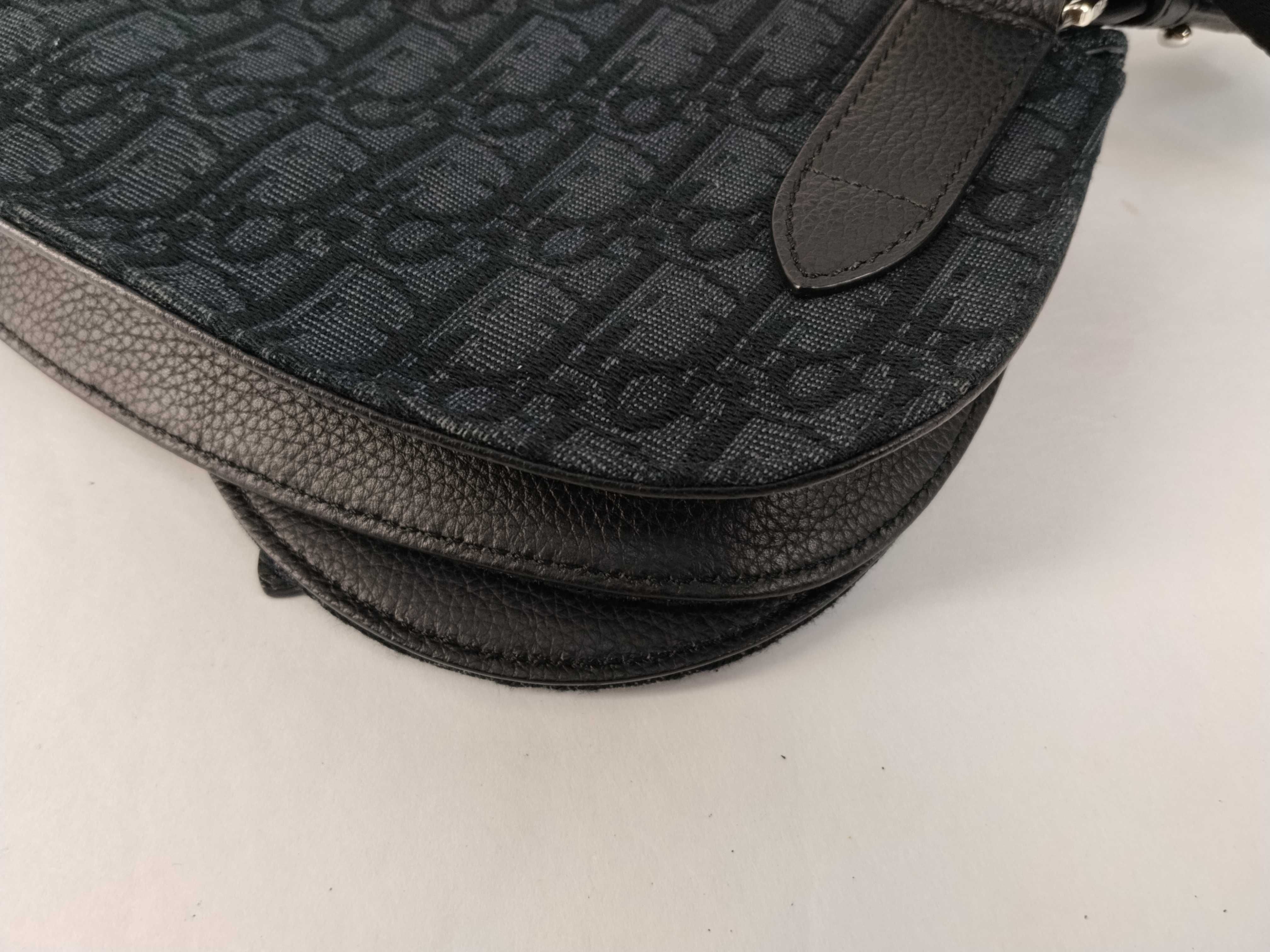 BAG OBLIQUE SADDLE MESSENGER SHOULDER CROSSBODY Shoulder Bag — view 6
