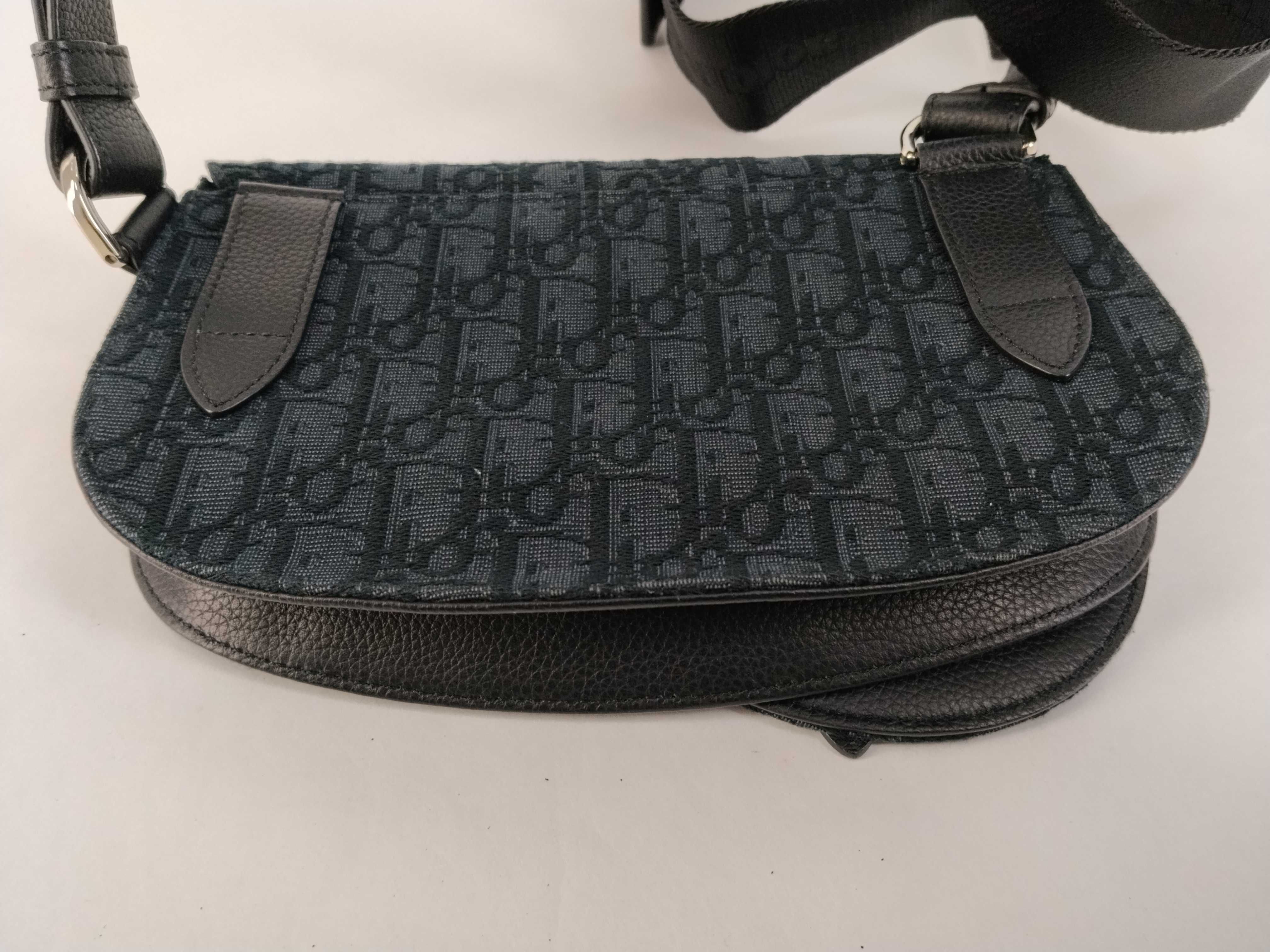 BAG OBLIQUE SADDLE MESSENGER SHOULDER CROSSBODY Shoulder Bag — view 7